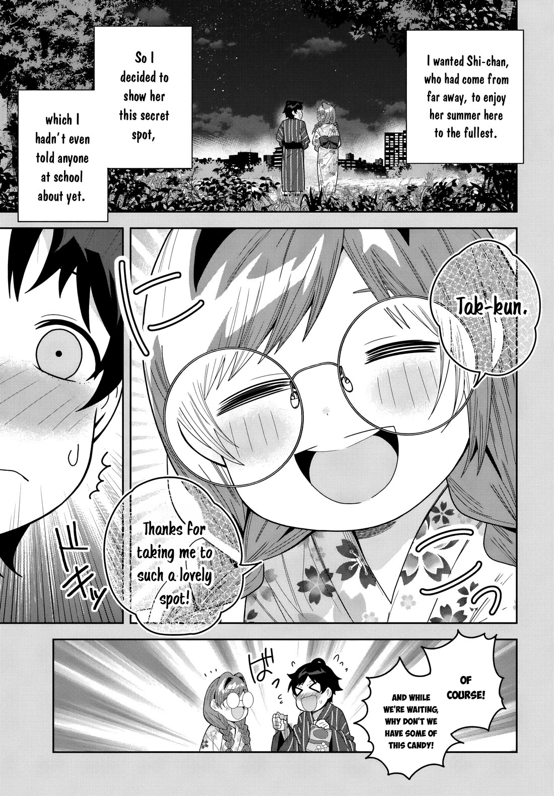 The Idol Girl in My Class Is Acting Suspiciously Chapter 23 page 11 - Chapter 23: Firework Festival