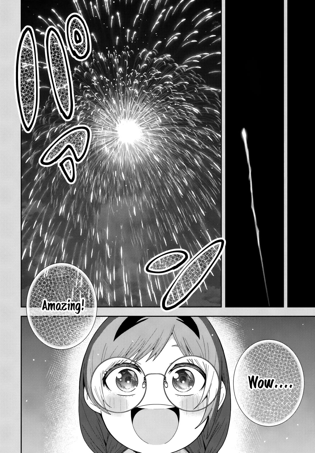 The Idol Girl in My Class Is Acting Suspiciously Chapter 23 page 12 - Chapter 23: Firework Festival