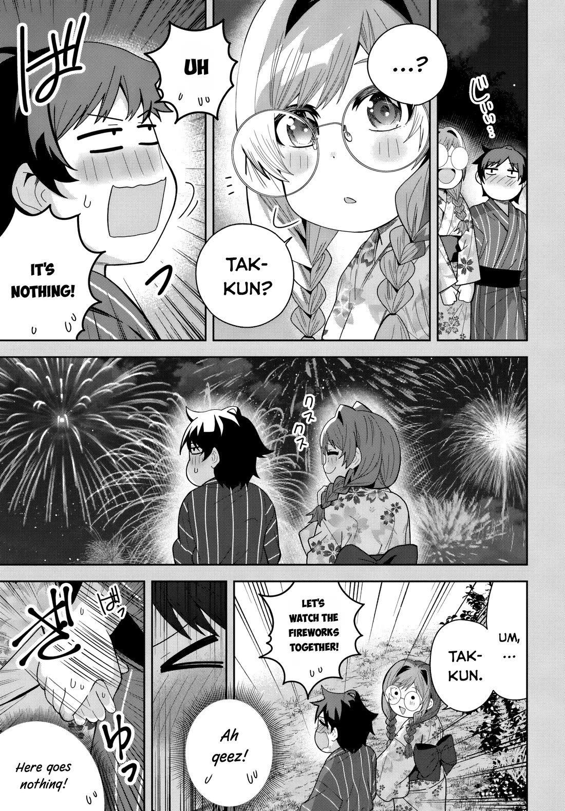 The Idol Girl in My Class Is Acting Suspiciously Chapter 23 page 13 - Chapter 23: Firework Festival