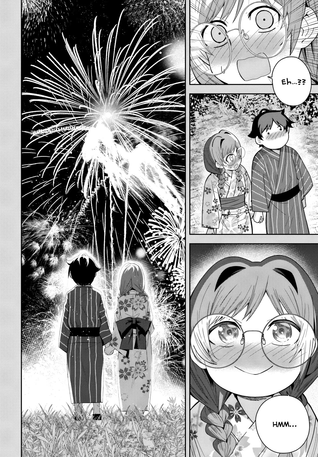 The Idol Girl in My Class Is Acting Suspiciously Chapter 23 page 14 - Chapter 23: Firework Festival