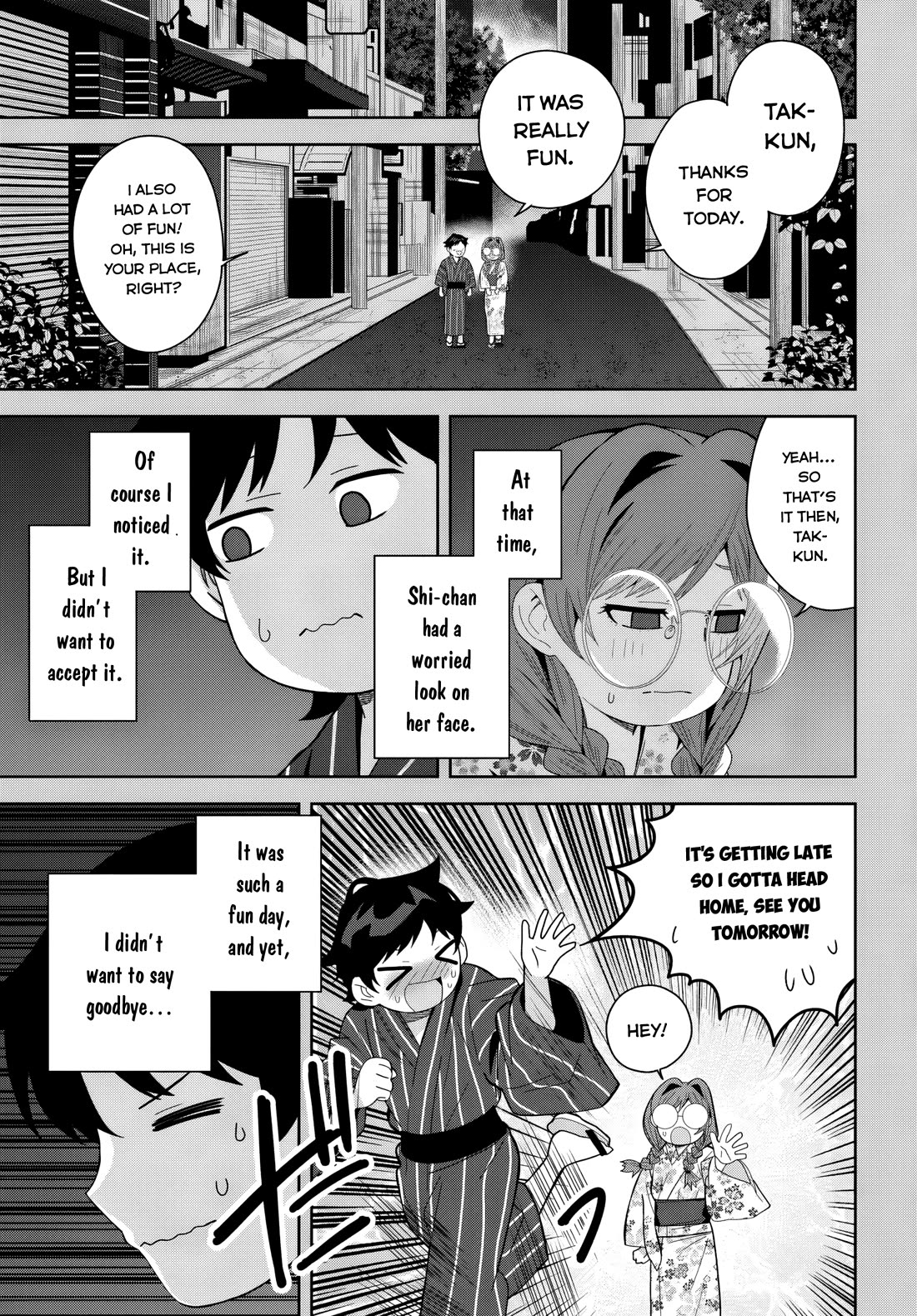 The Idol Girl in My Class Is Acting Suspiciously Chapter 23 page 15 - Chapter 23: Firework Festival