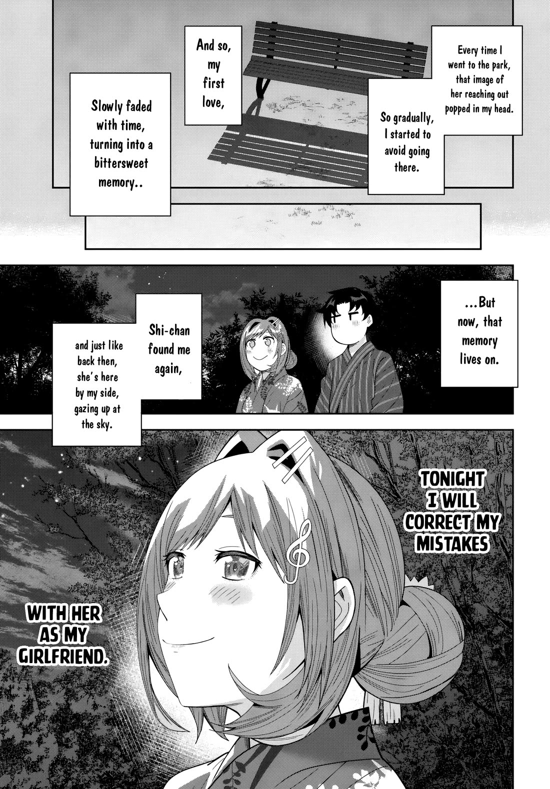 The Idol Girl in My Class Is Acting Suspiciously Chapter 23 page 17 - Chapter 23: Firework Festival