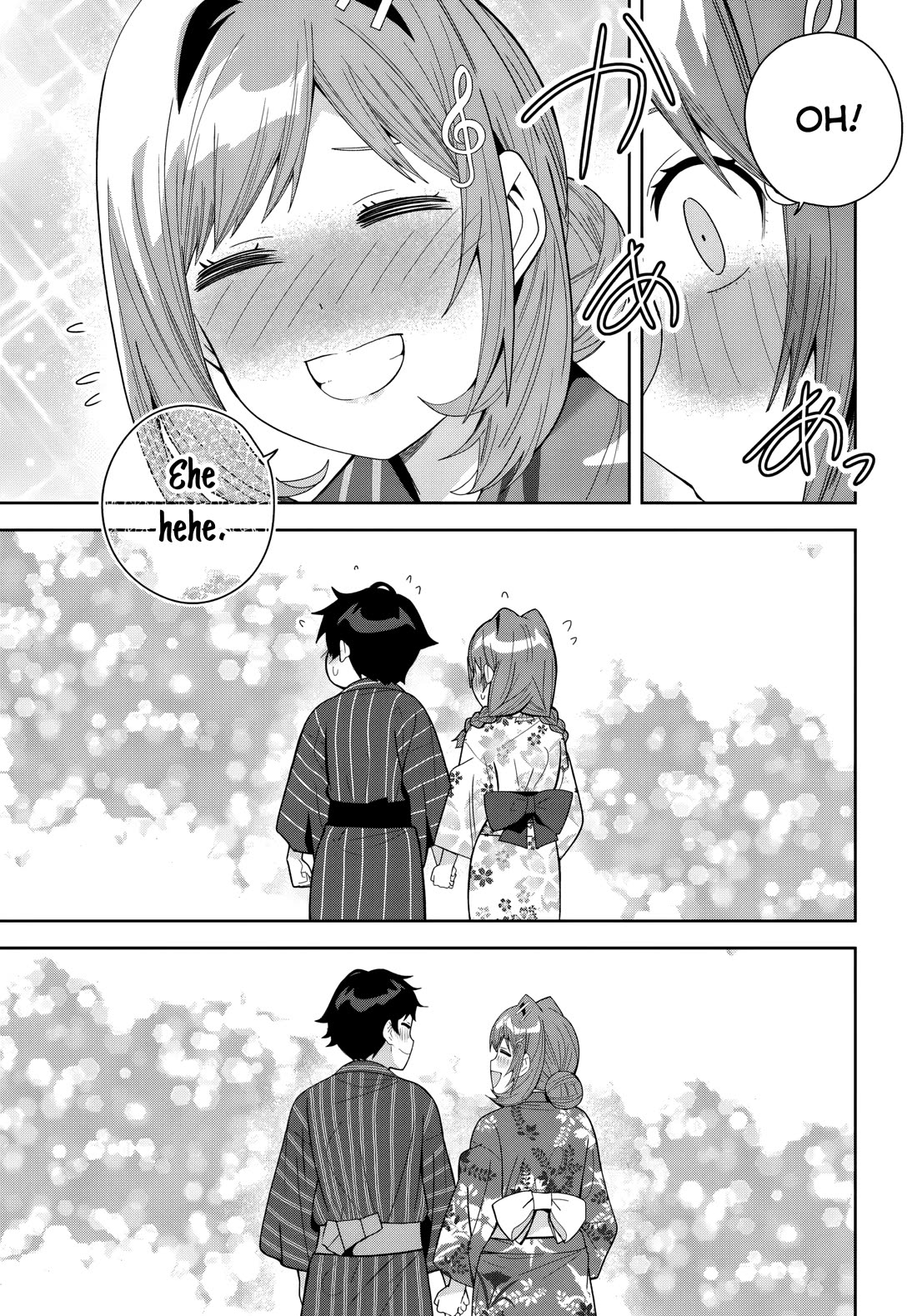 The Idol Girl in My Class Is Acting Suspiciously Chapter 23 page 19 - Chapter 23: Firework Festival
