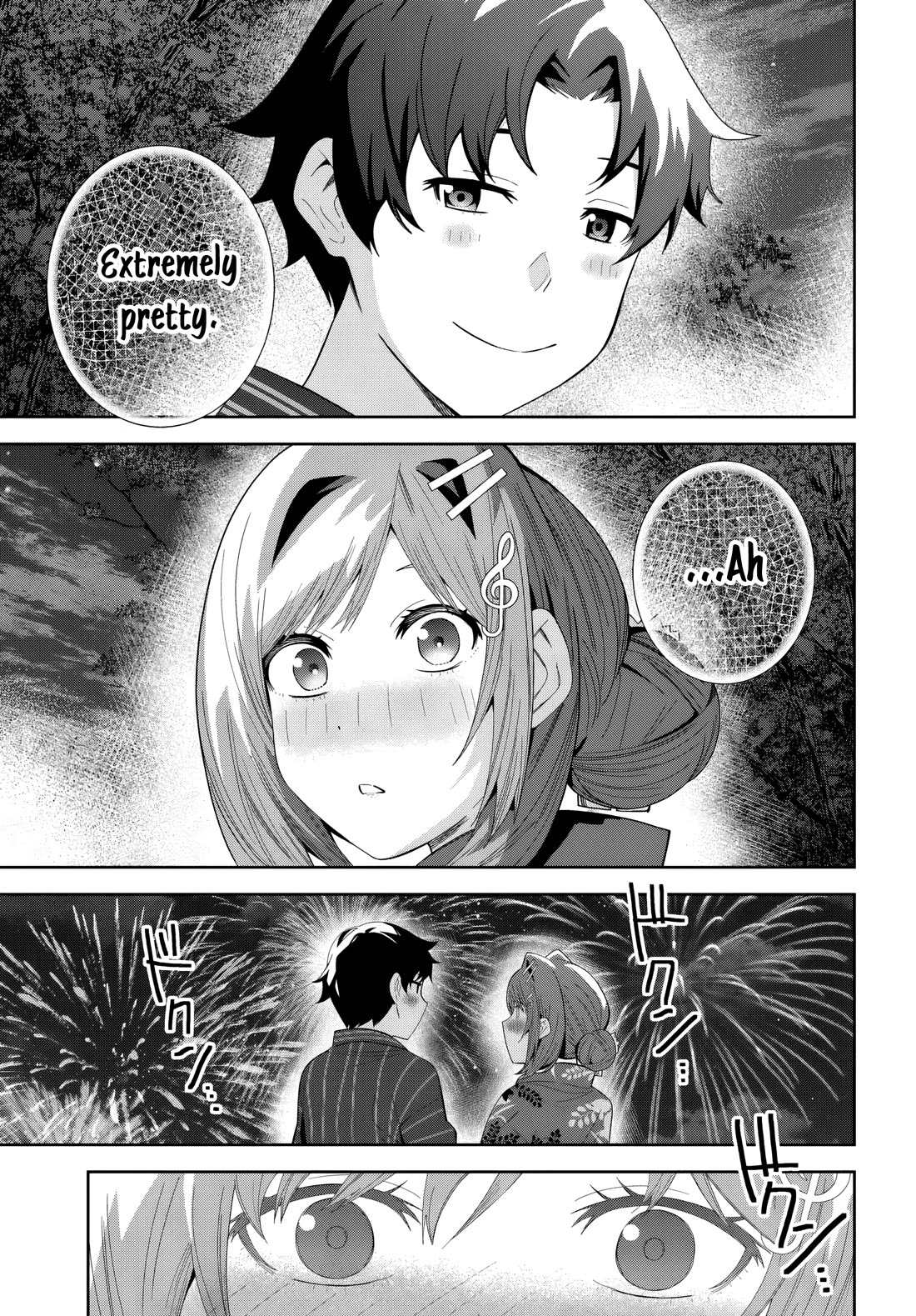 The Idol Girl in My Class Is Acting Suspiciously Chapter 23 page 21 - Chapter 23: Firework Festival