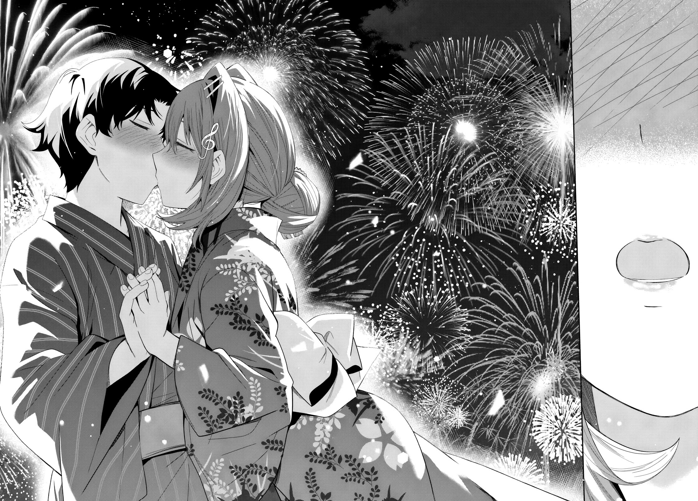 The Idol Girl in My Class Is Acting Suspiciously Chapter 23 page 22 - Chapter 23: Firework Festival