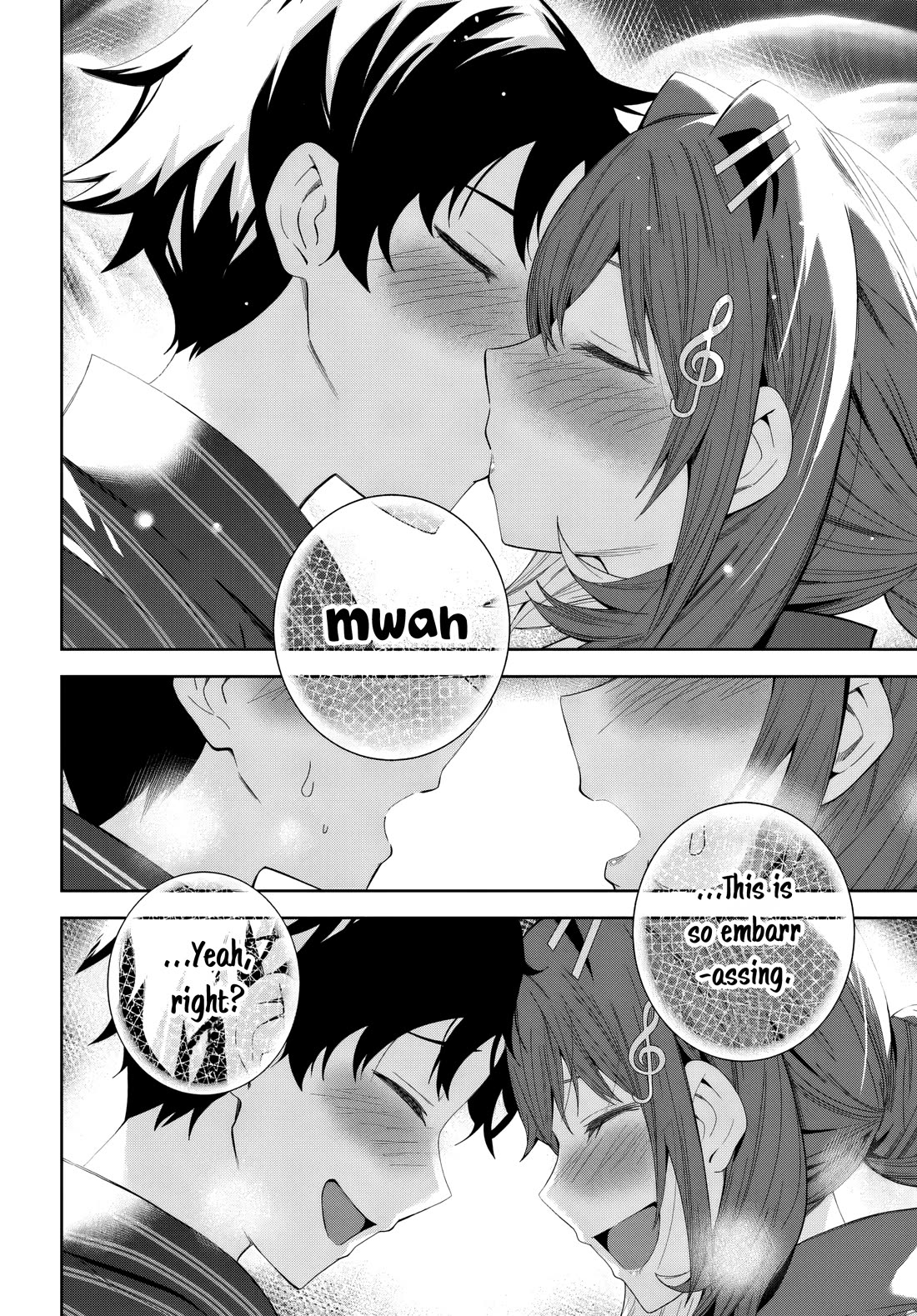The Idol Girl in My Class Is Acting Suspiciously Chapter 23 page 25 - Chapter 23: Firework Festival