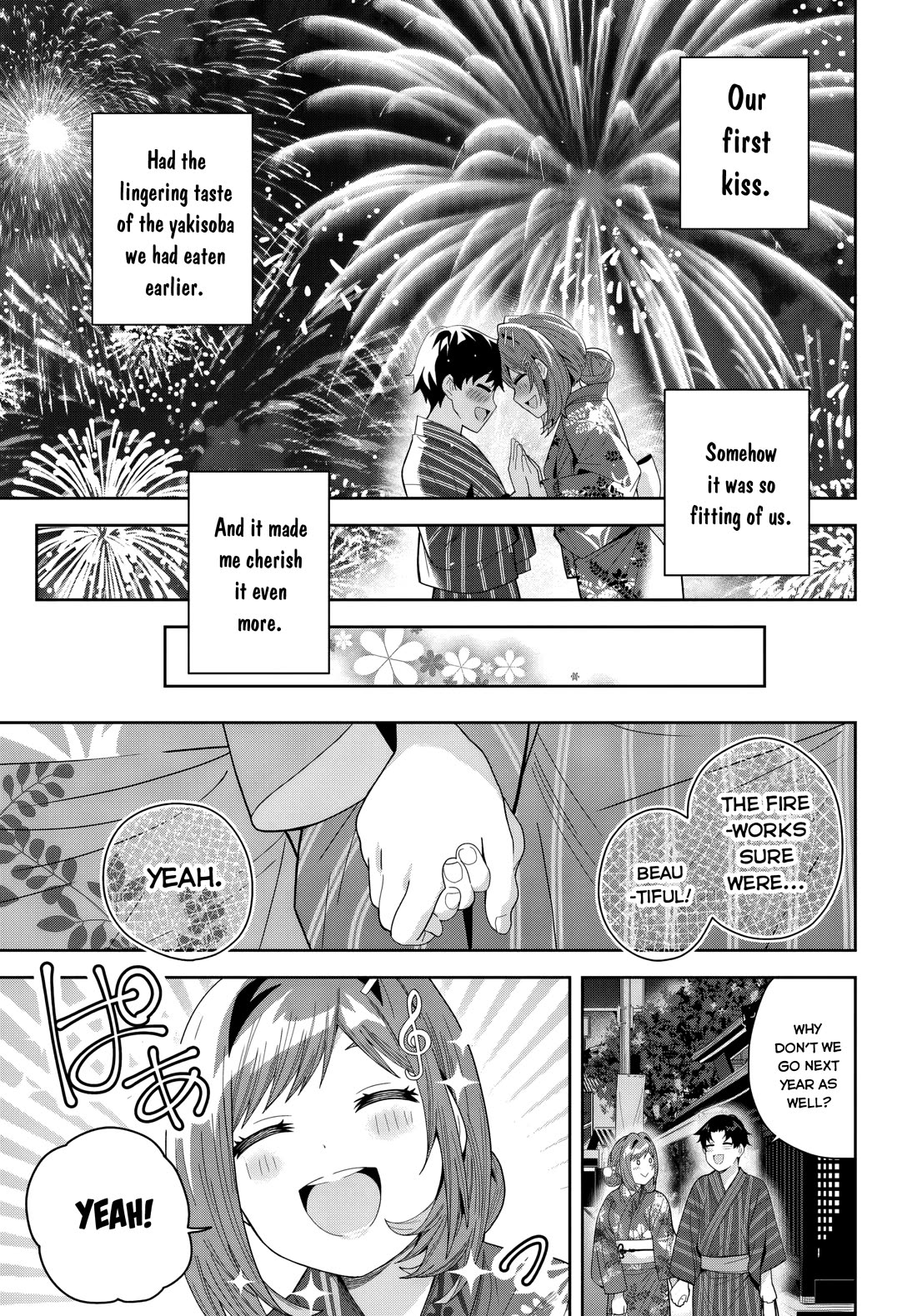 The Idol Girl in My Class Is Acting Suspiciously Chapter 23 page 26 - Chapter 23: Firework Festival