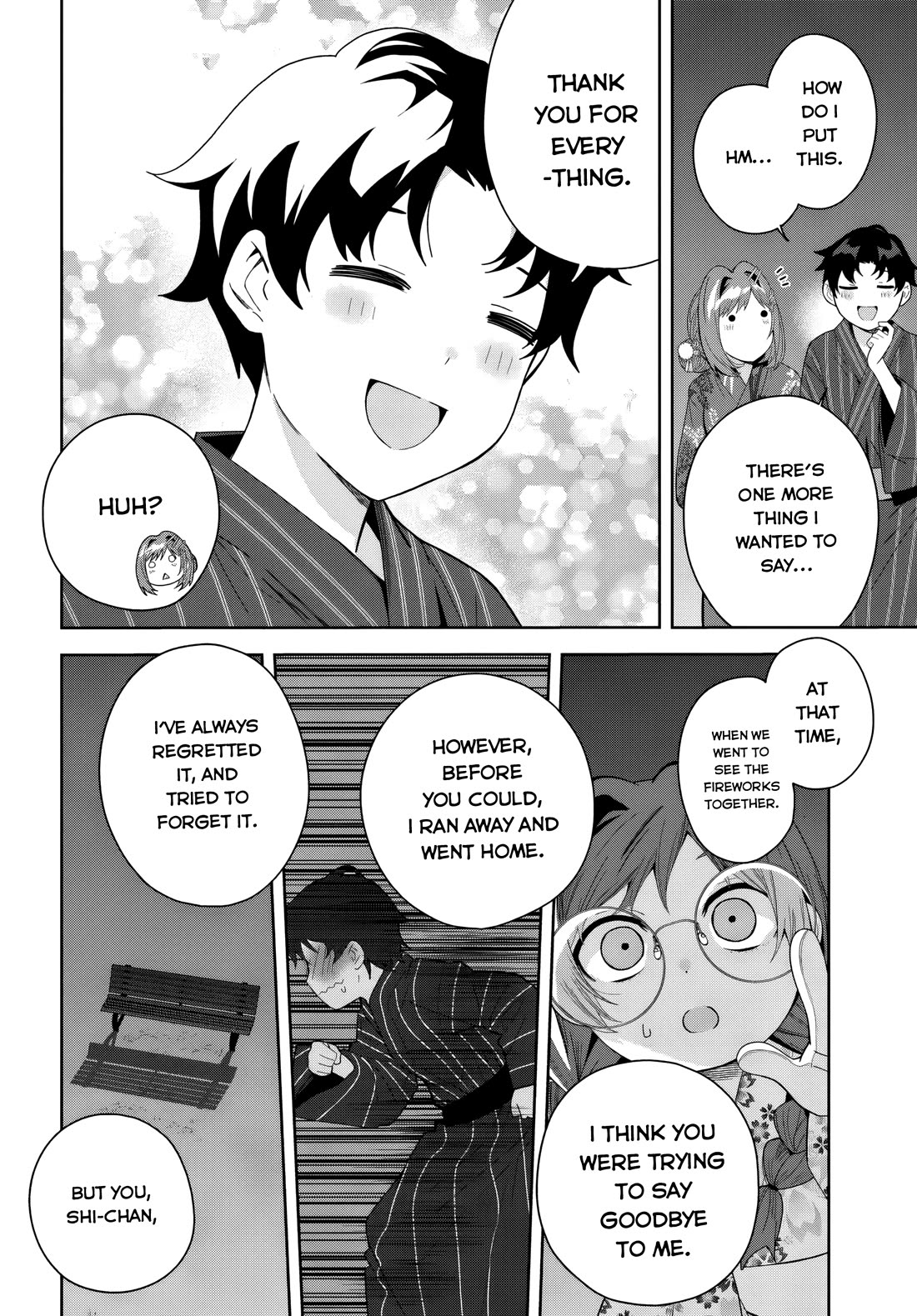 The Idol Girl in My Class Is Acting Suspiciously Chapter 23 page 27 - Chapter 23: Firework Festival