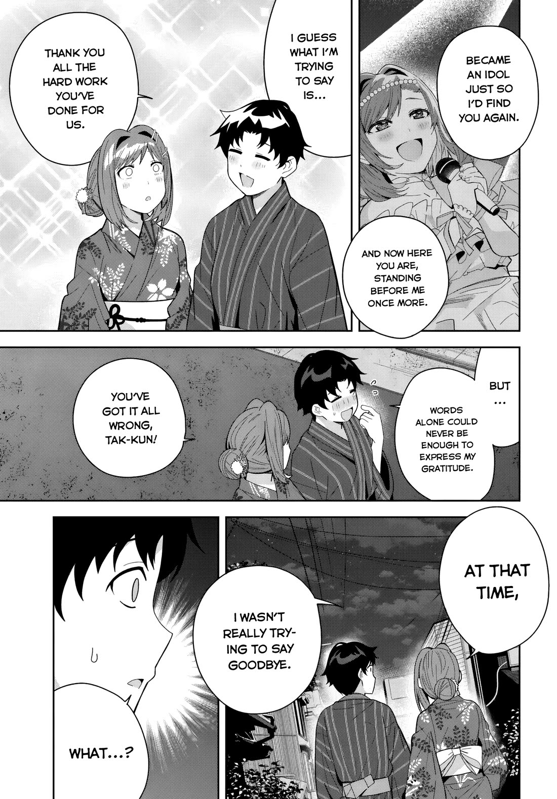 The Idol Girl in My Class Is Acting Suspiciously Chapter 23 page 28 - Chapter 23: Firework Festival