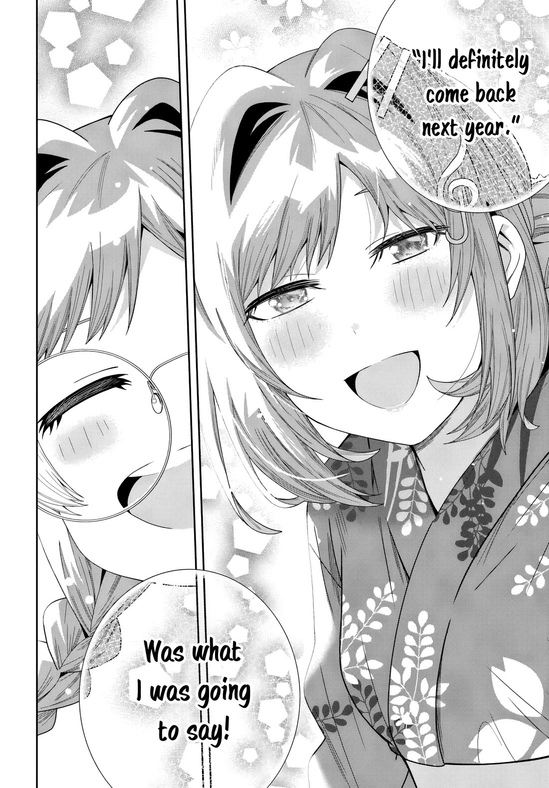 The Idol Girl in My Class Is Acting Suspiciously Chapter 23 page 29 - Chapter 23: Firework Festival
