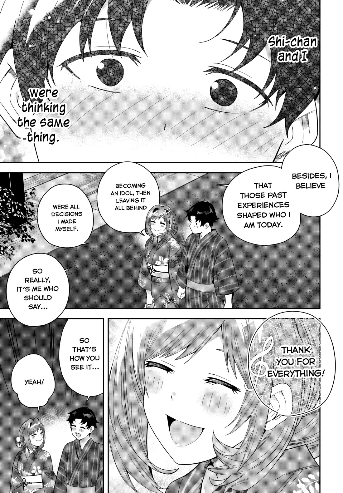 The Idol Girl in My Class Is Acting Suspiciously Chapter 23 page 30 - Chapter 23: Firework Festival