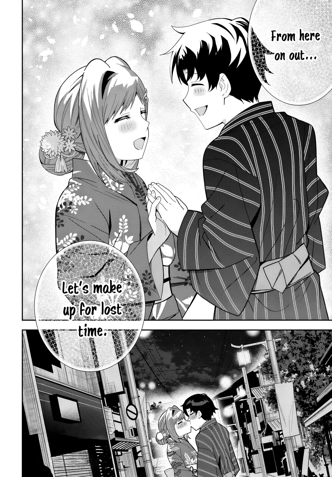 The Idol Girl in My Class Is Acting Suspiciously Chapter 23 page 31 - Chapter 23: Firework Festival
