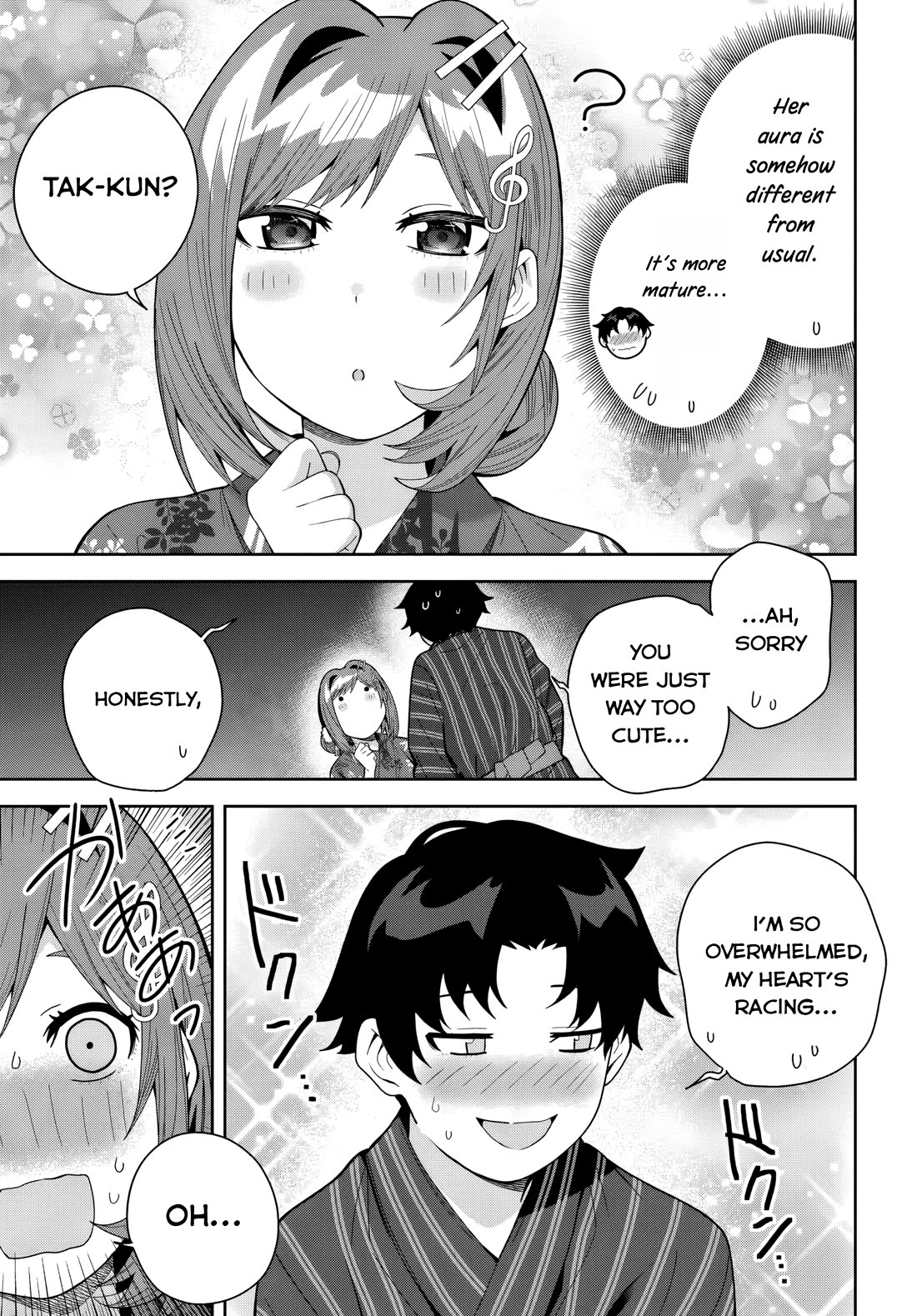 The Idol Girl in My Class Is Acting Suspiciously Chapter 23 page 5 - Chapter 23: Firework Festival