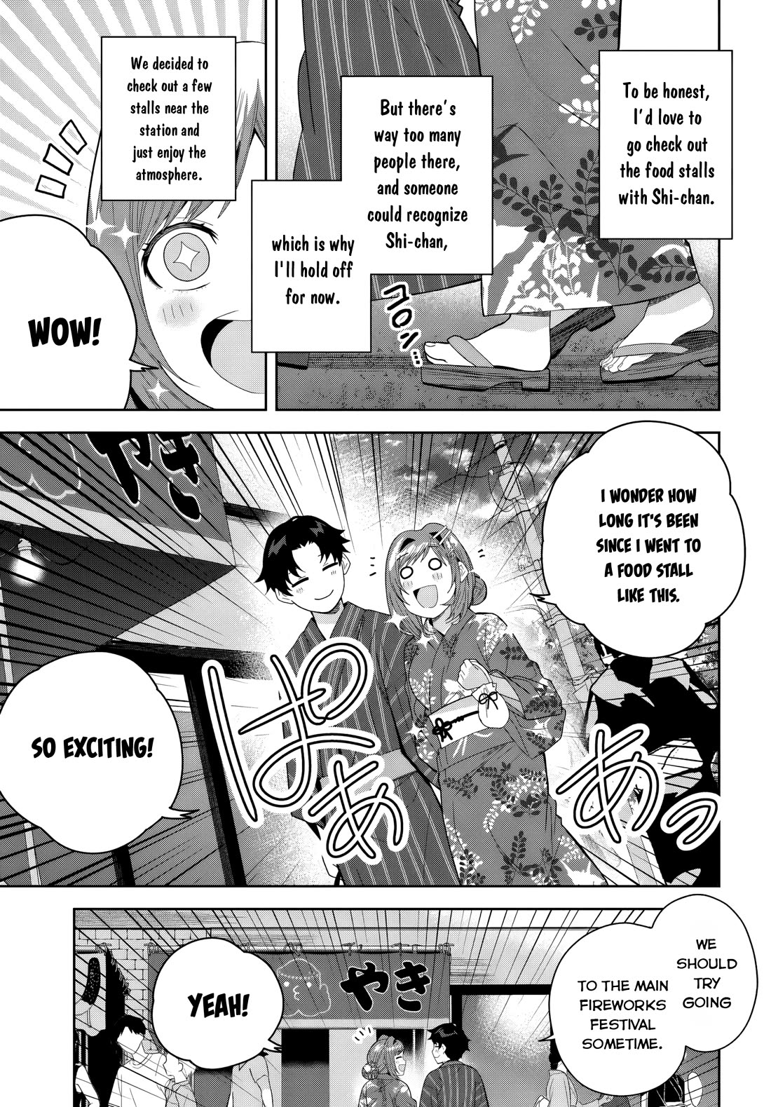 The Idol Girl in My Class Is Acting Suspiciously Chapter 23 page 7 - Chapter 23: Firework Festival