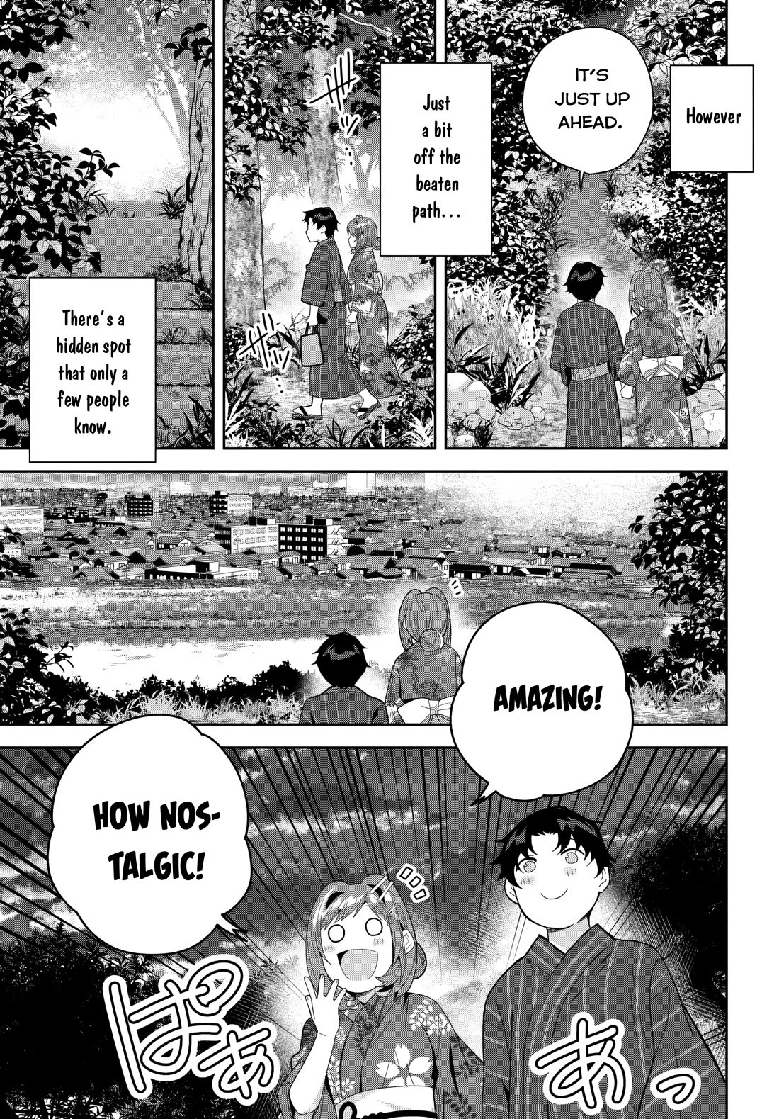 The Idol Girl in My Class Is Acting Suspiciously Chapter 23 page 9 - Chapter 23: Firework Festival