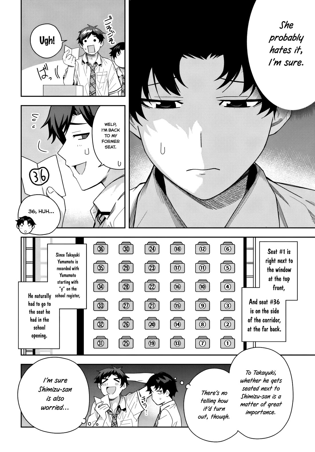 The Idol Girl in My Class Is Acting Suspiciously Chapter 24 page 14 - Chapter 24: Changing