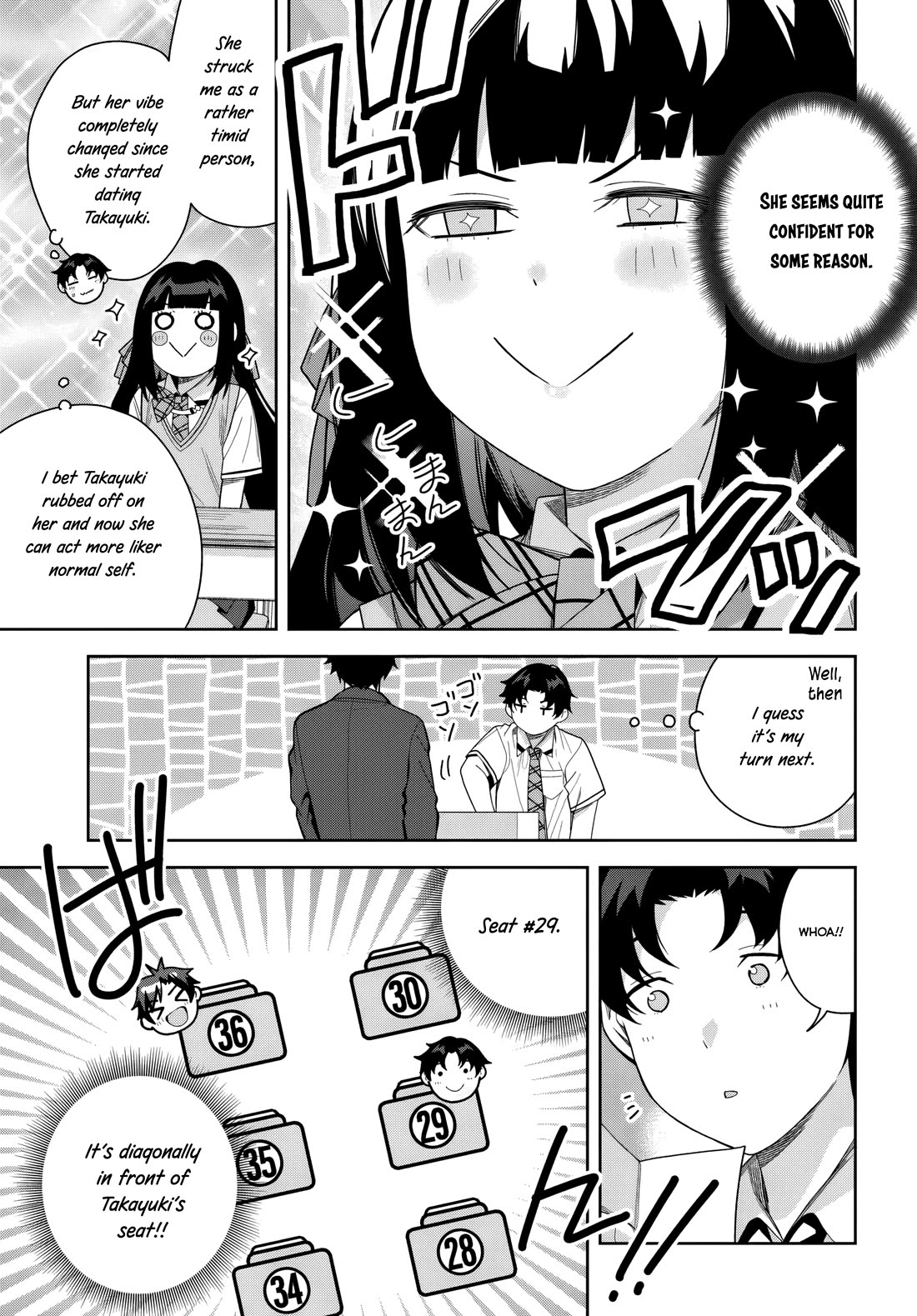The Idol Girl in My Class Is Acting Suspiciously Chapter 24 page 15 - Chapter 24: Changing