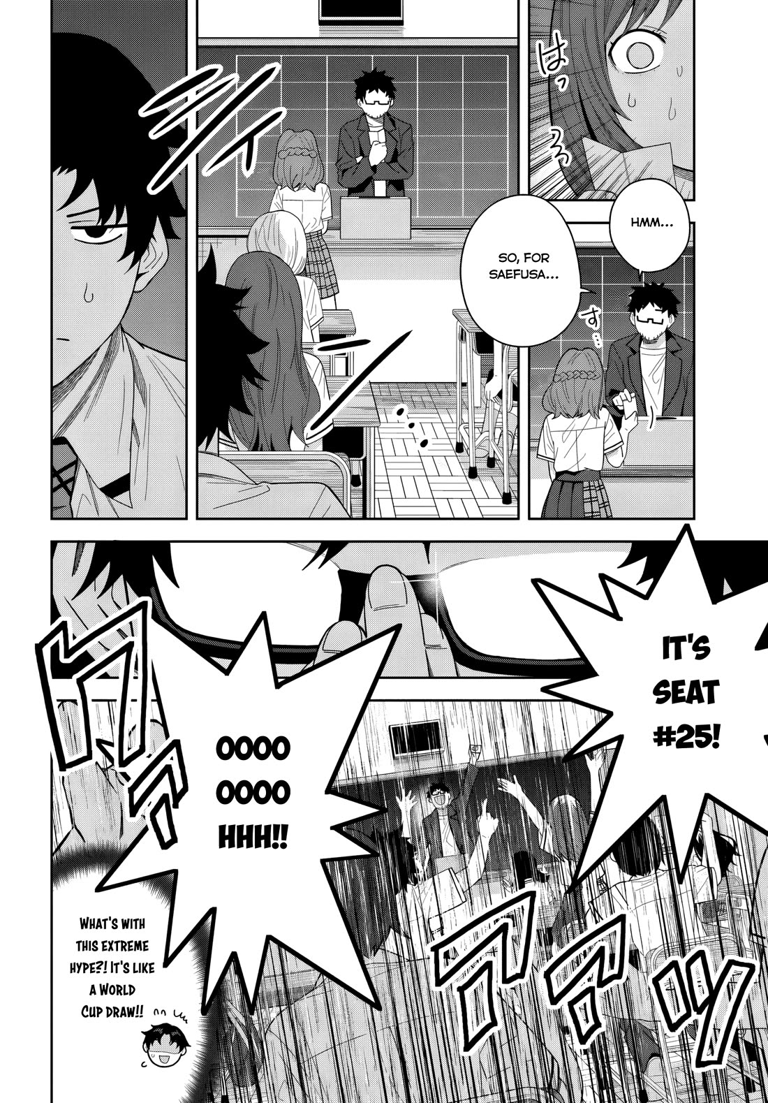 The Idol Girl in My Class Is Acting Suspiciously Chapter 24 page 18 - Chapter 24: Changing