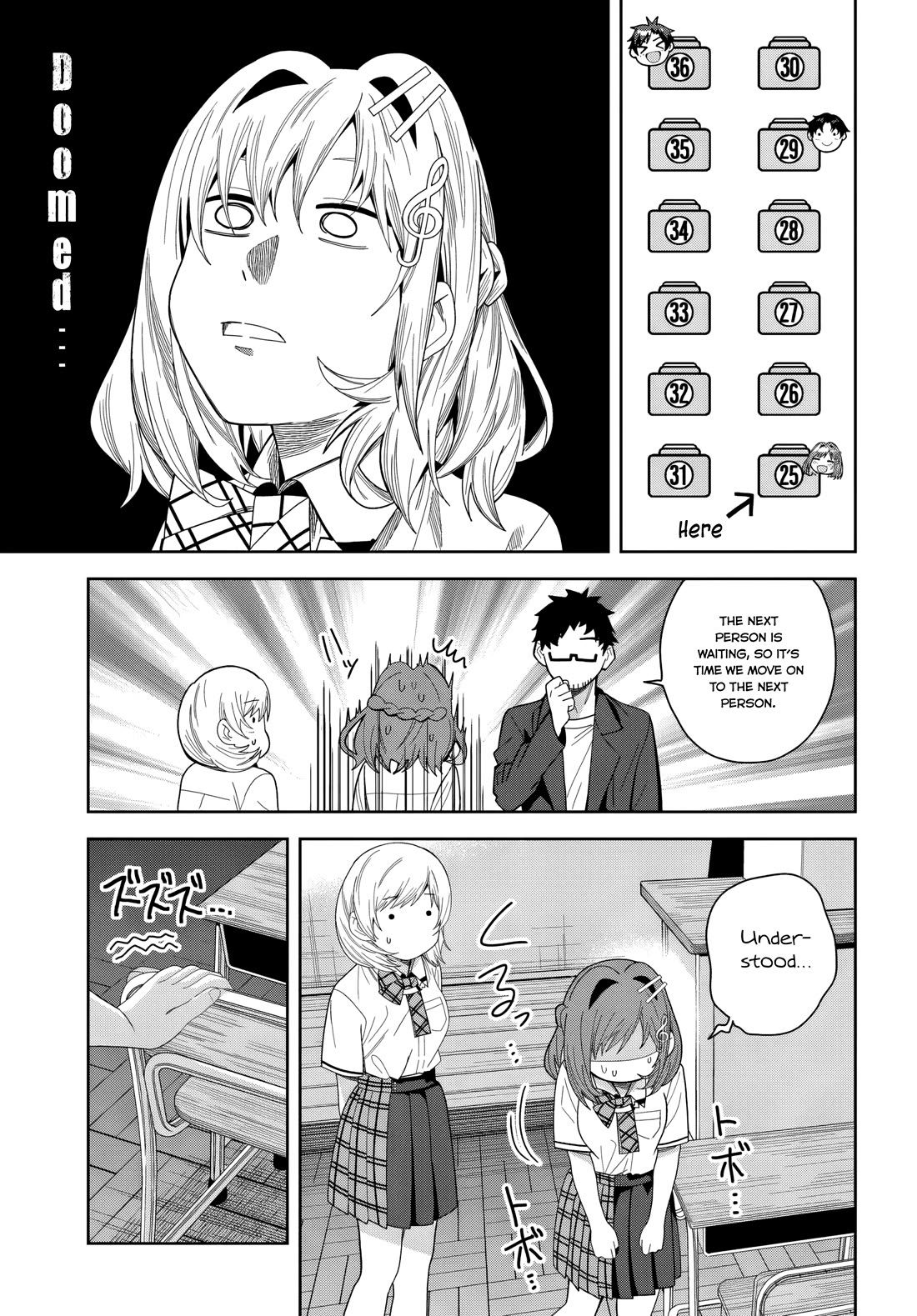 The Idol Girl in My Class Is Acting Suspiciously Chapter 24 page 19 - Chapter 24: Changing