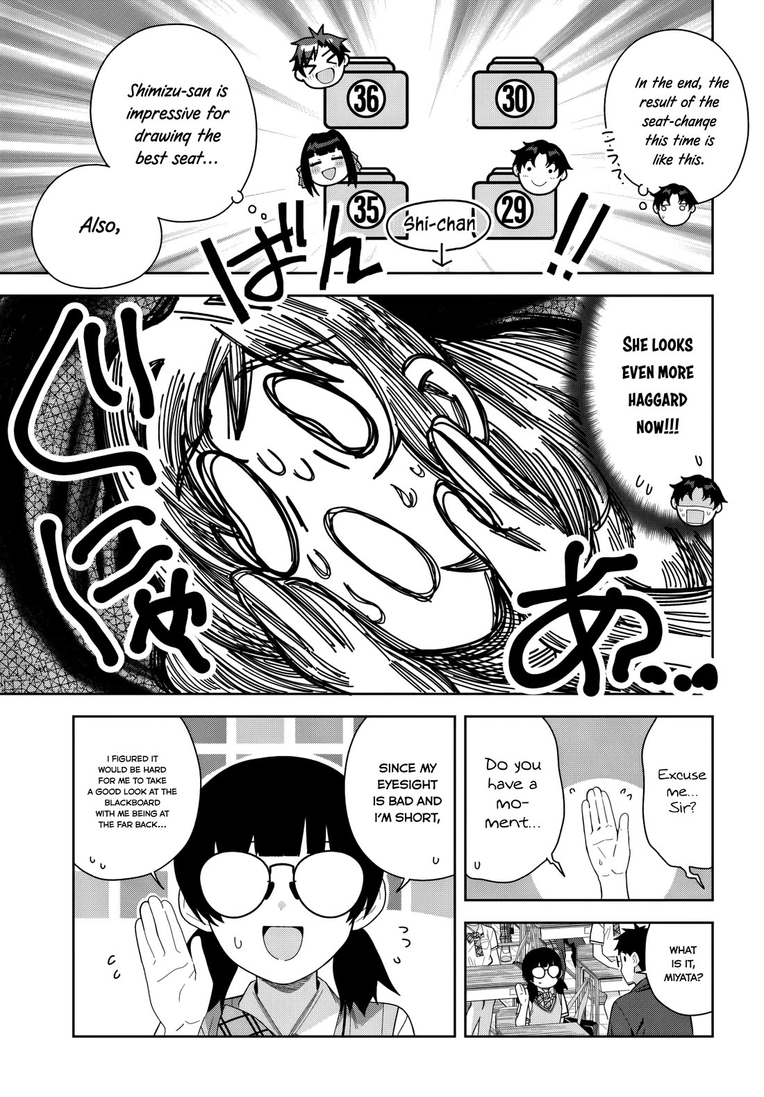 The Idol Girl in My Class Is Acting Suspiciously Chapter 24 page 21 - Chapter 24: Changing