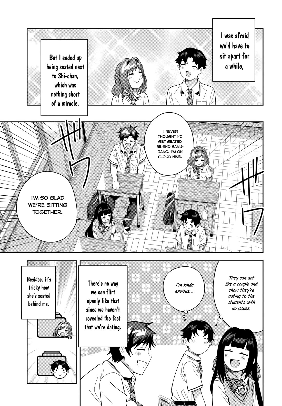 The Idol Girl in My Class Is Acting Suspiciously Chapter 24 page 23 - Chapter 24: Changing