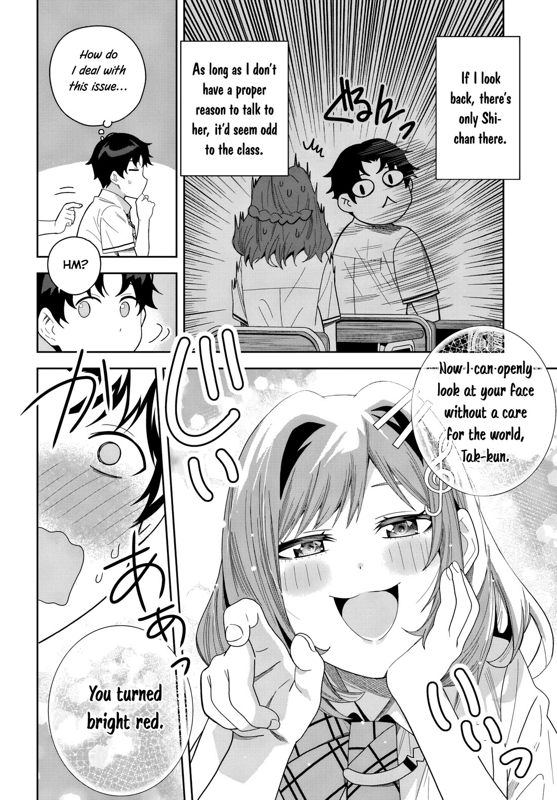 The Idol Girl in My Class Is Acting Suspiciously Chapter 24 page 24 - Chapter 24: Changing