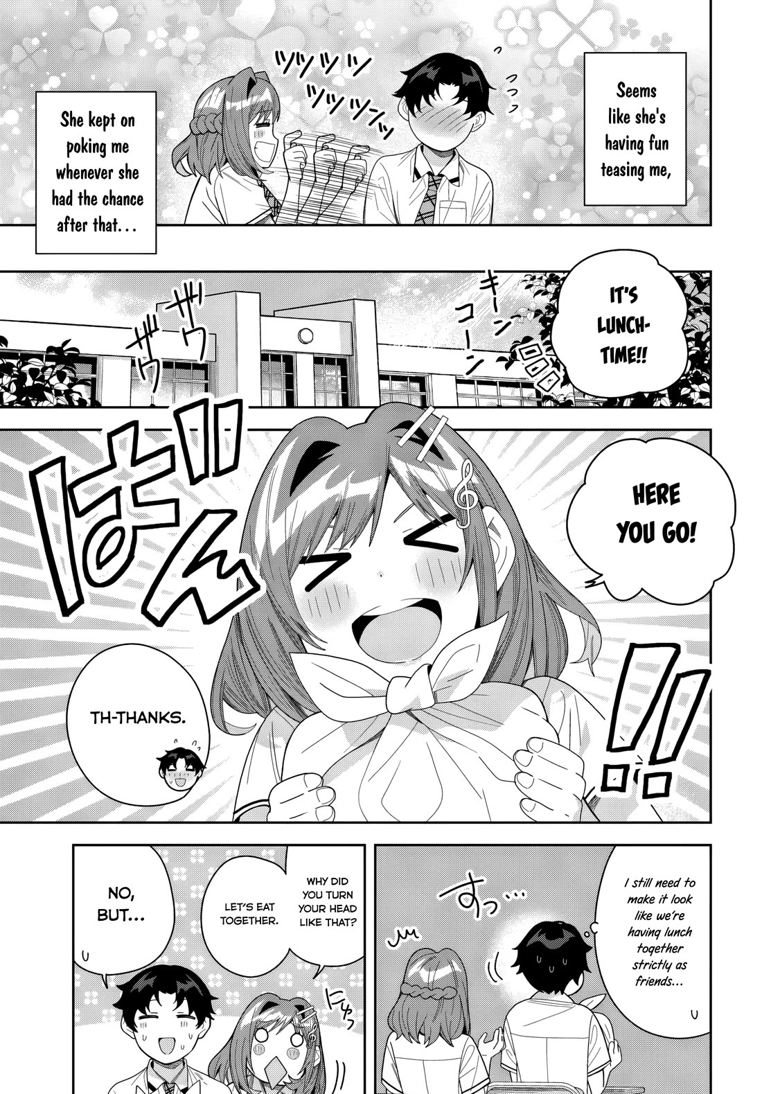 The Idol Girl in My Class Is Acting Suspiciously Chapter 24 page 25 - Chapter 24: Changing