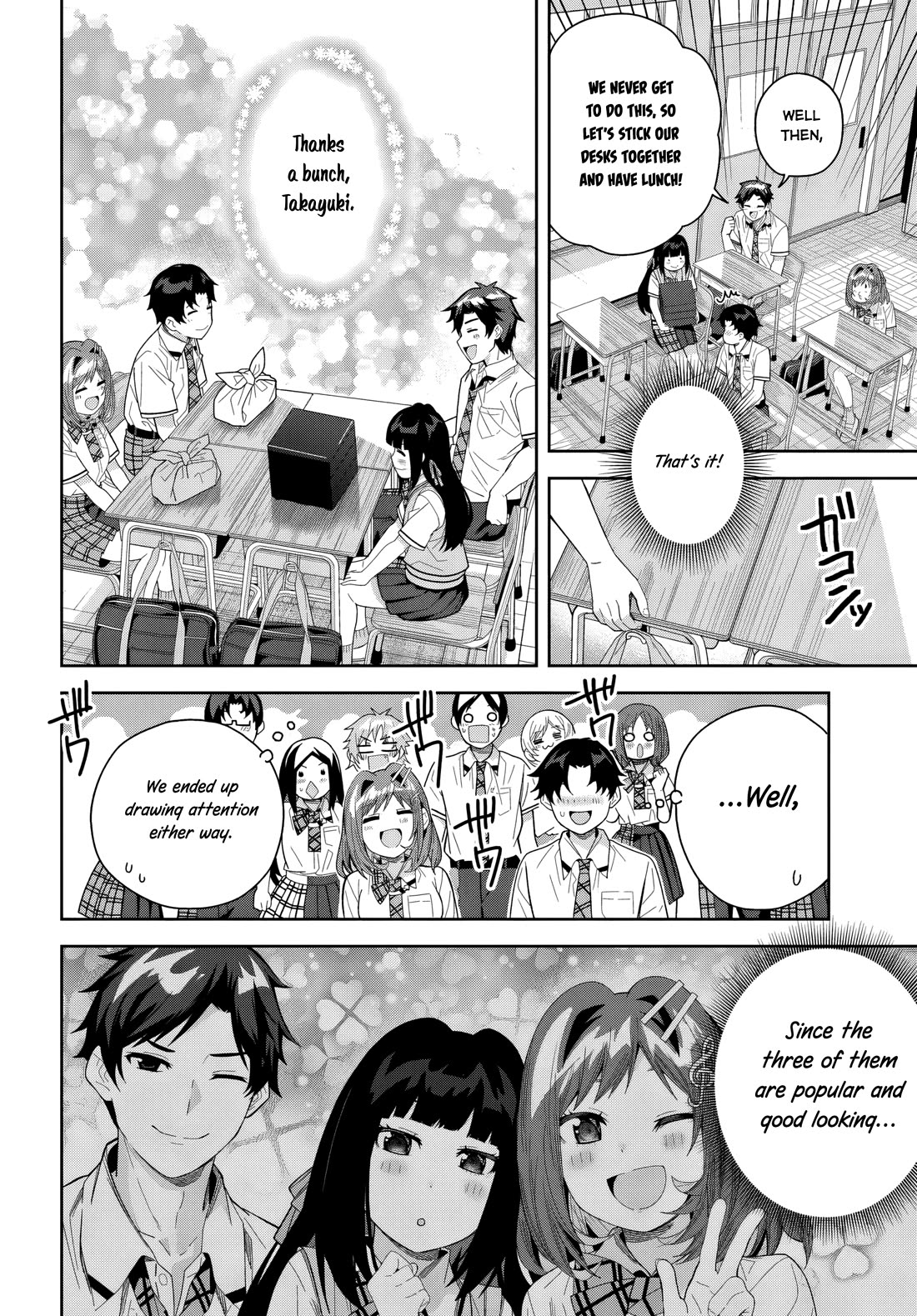 The Idol Girl in My Class Is Acting Suspiciously Chapter 24 page 26 - Chapter 24: Changing