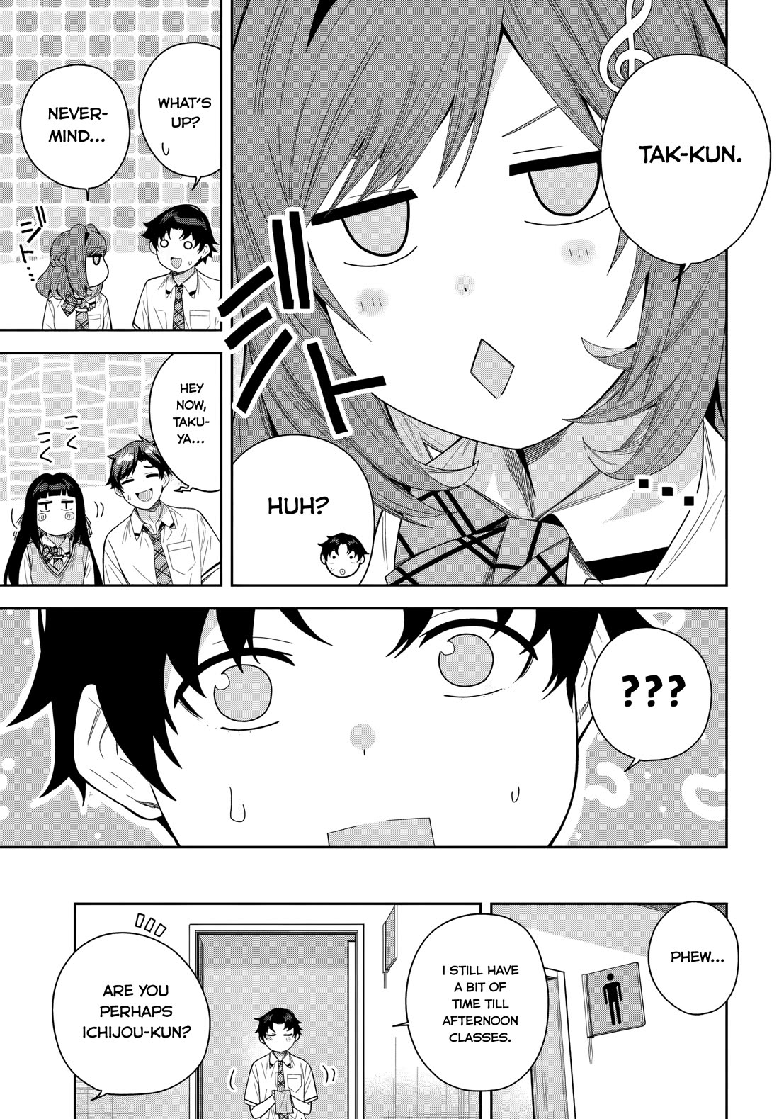 The Idol Girl in My Class Is Acting Suspiciously Chapter 24 page 27 - Chapter 24: Changing