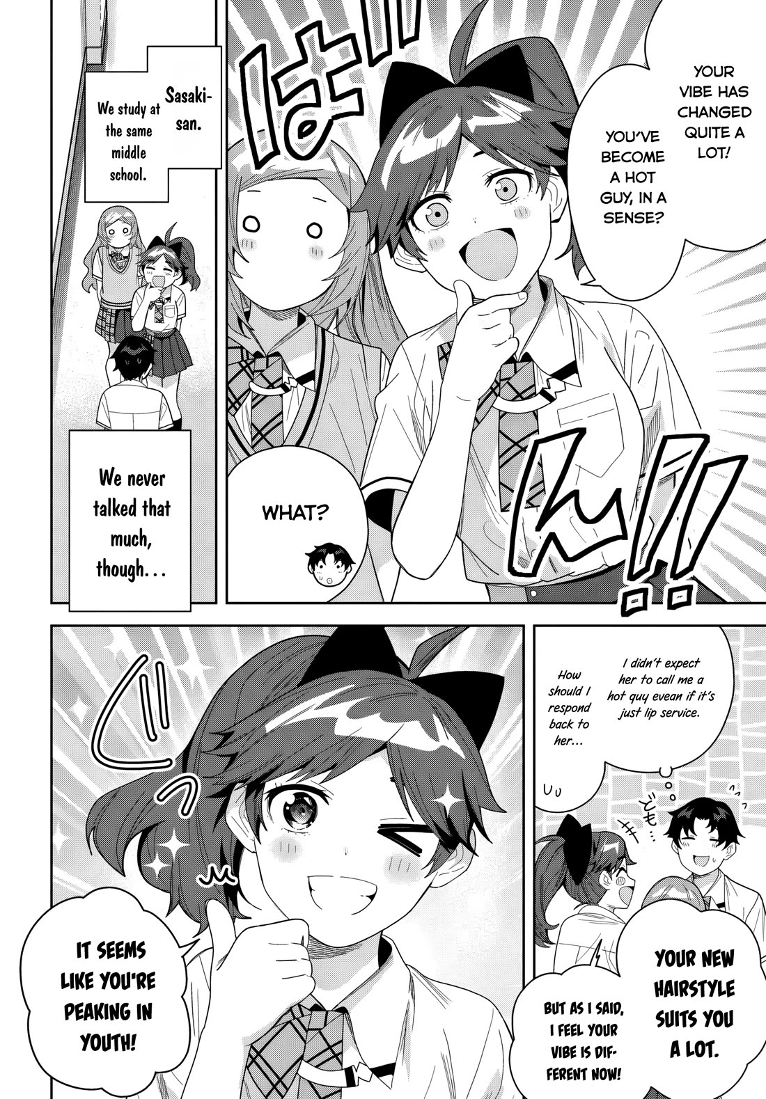 The Idol Girl in My Class Is Acting Suspiciously Chapter 24 page 28 - Chapter 24: Changing