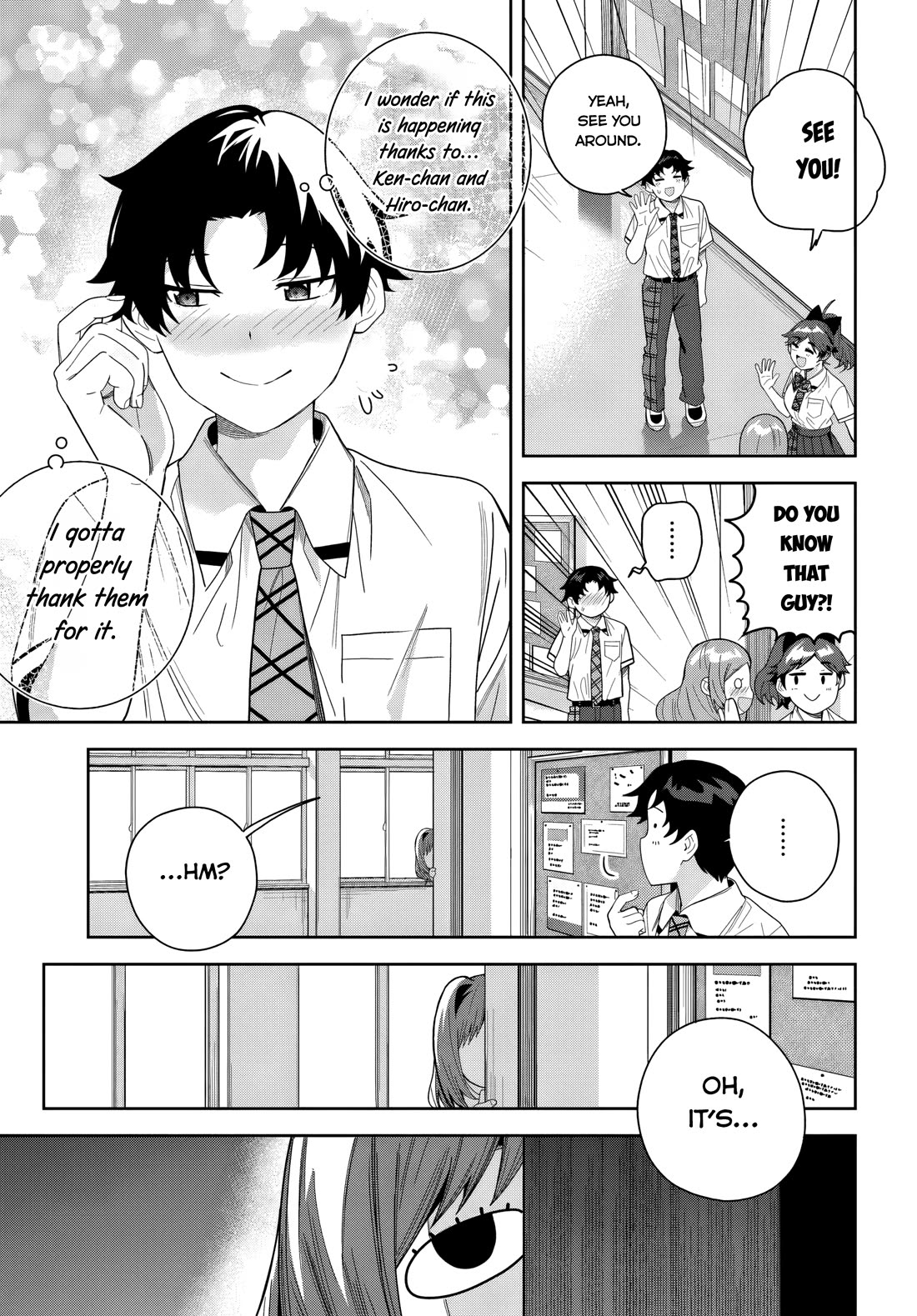 The Idol Girl in My Class Is Acting Suspiciously Chapter 24 page 29 - Chapter 24: Changing