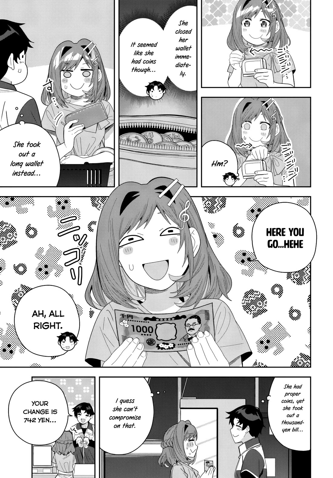 The Idol Girl in My Class Is Acting Suspiciously Chapter 24 page 5 - Chapter 24: Changing