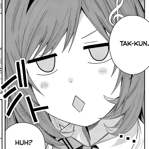 The Idol Girl in My Class Is Acting Suspiciously Chapter 24: Changing cover