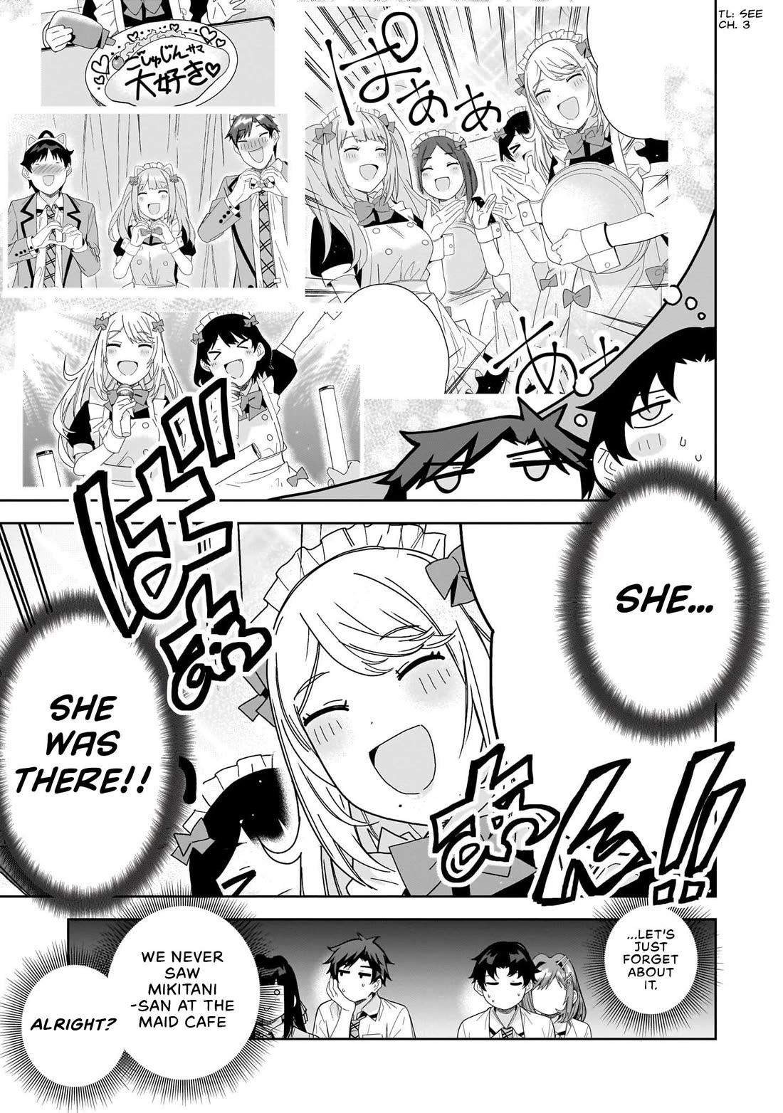 The Idol Girl in My Class Is Acting Suspiciously Chapter 25 page 13 - Chapter 25: What should we do for the school festival?