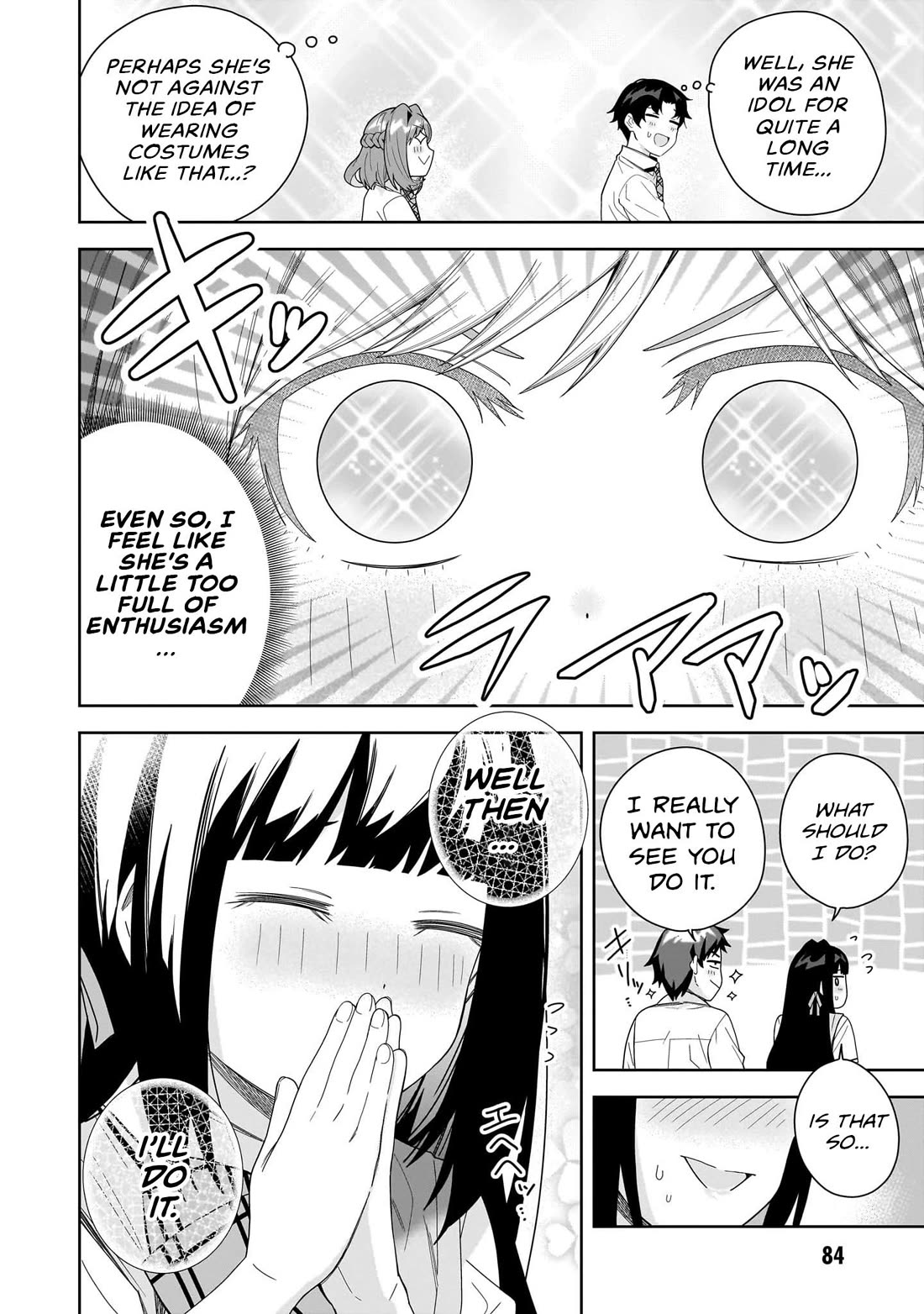 The Idol Girl in My Class Is Acting Suspiciously Chapter 25 page 16 - Chapter 25: What should we do for the school festival?