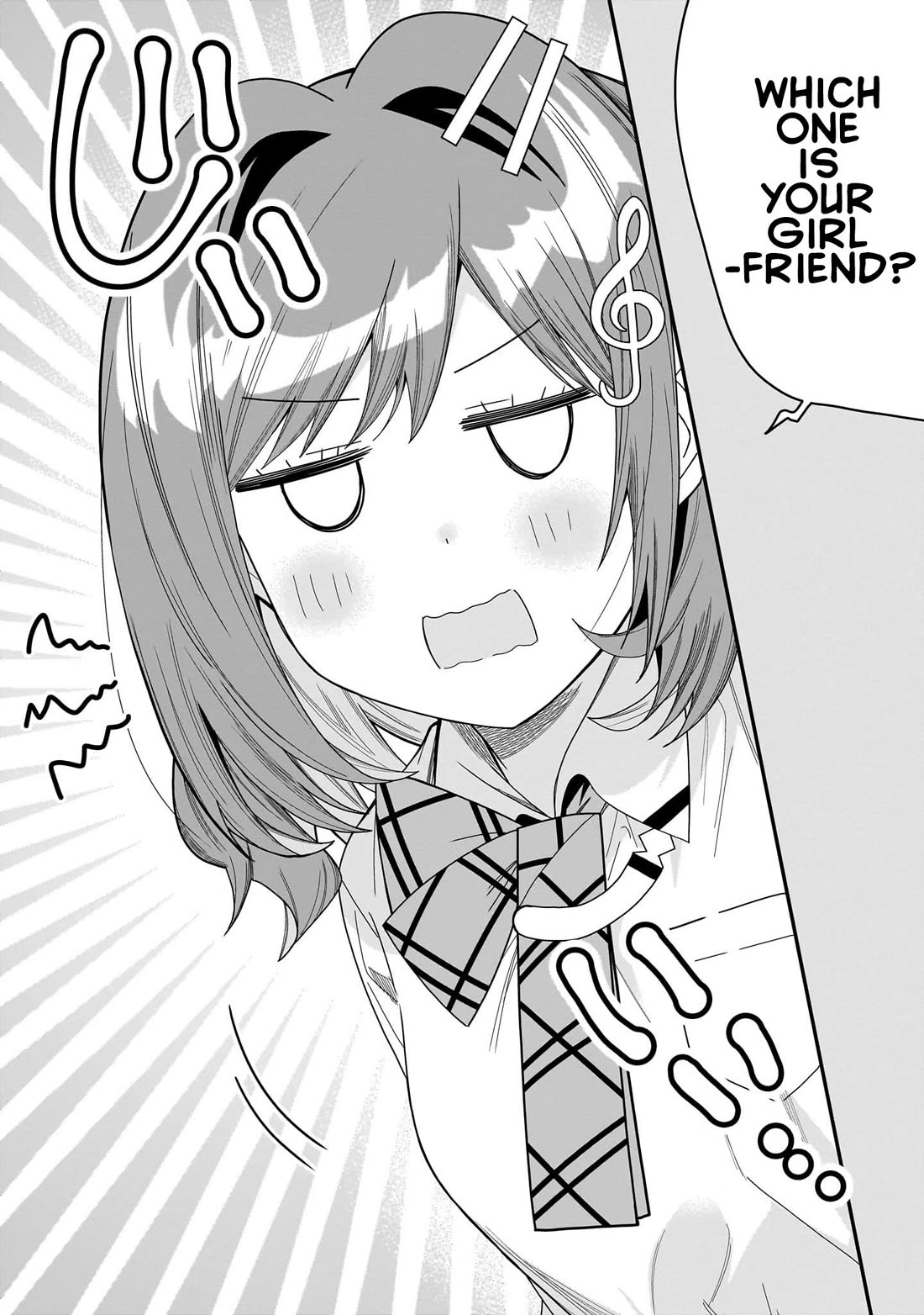 The Idol Girl in My Class Is Acting Suspiciously Chapter 25 page 2 - Chapter 25: What should we do for the school festival?