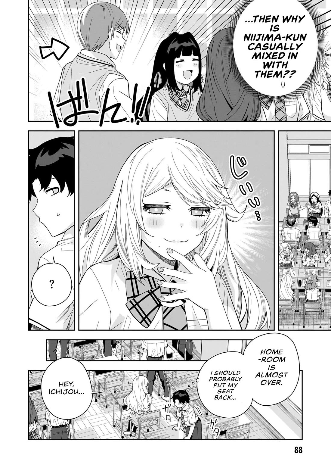 The Idol Girl in My Class Is Acting Suspiciously Chapter 25 page 20 - Chapter 25: What should we do for the school festival?