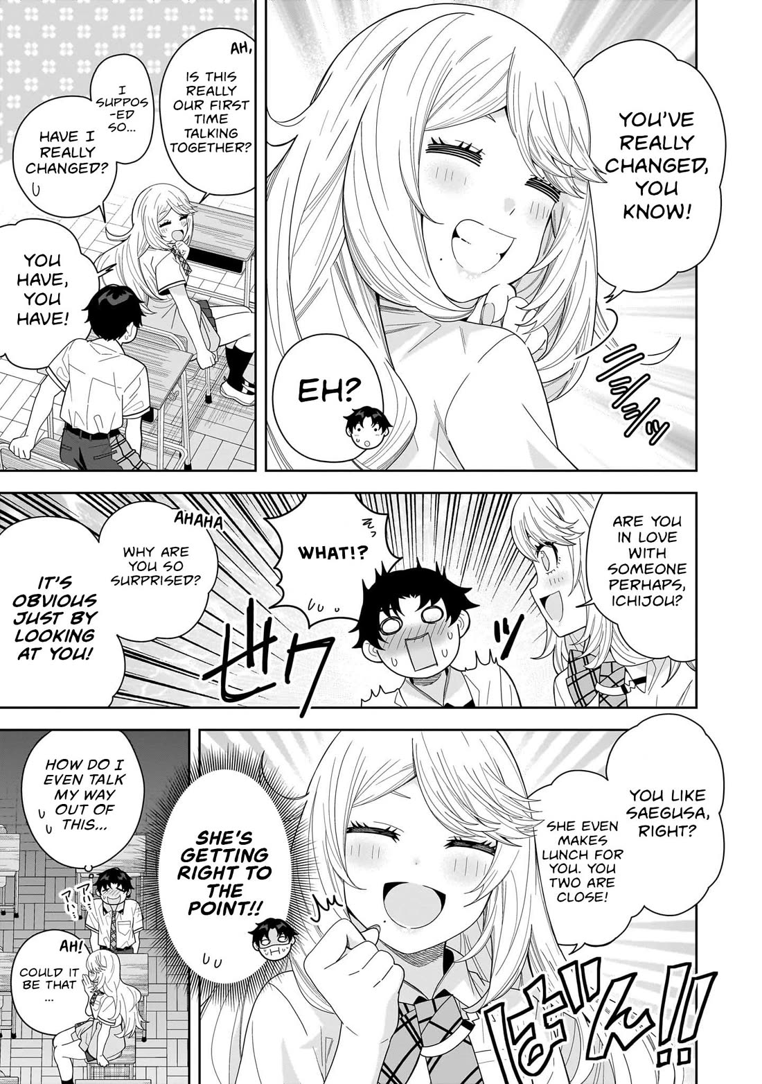 The Idol Girl in My Class Is Acting Suspiciously Chapter 25 page 21 - Chapter 25: What should we do for the school festival?