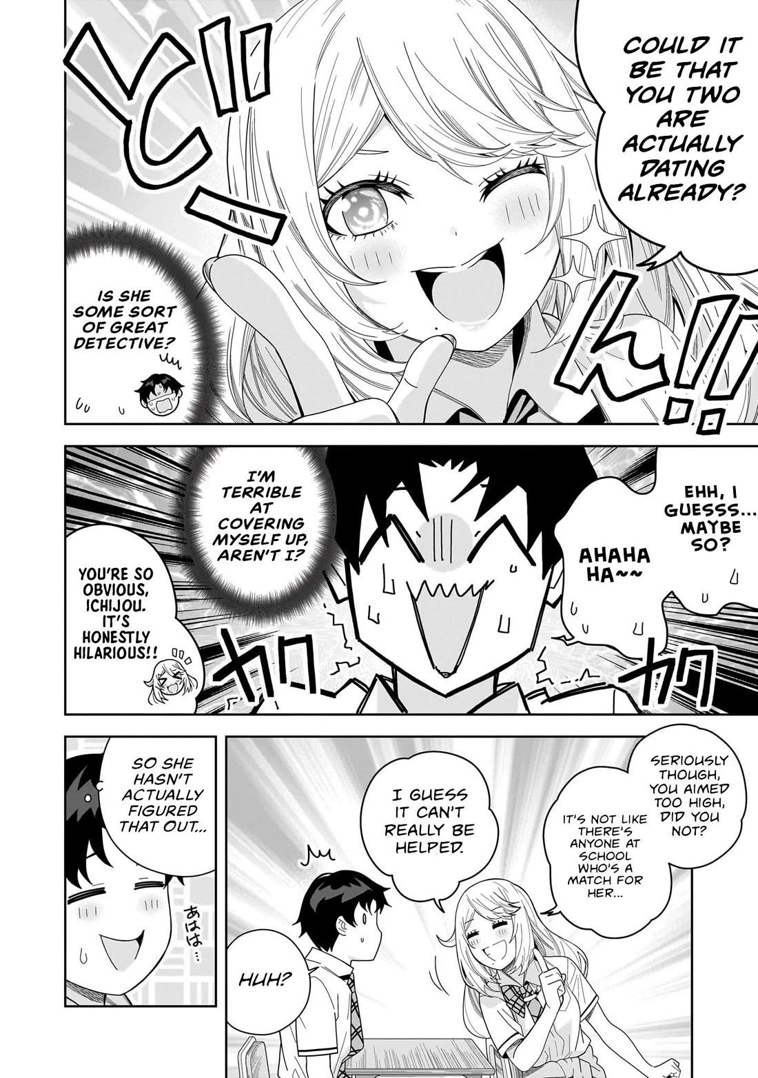 The Idol Girl in My Class Is Acting Suspiciously Chapter 25 page 22 - Chapter 25: What should we do for the school festival?