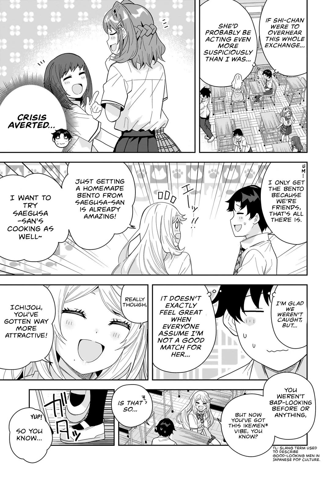 The Idol Girl in My Class Is Acting Suspiciously Chapter 25 page 23 - Chapter 25: What should we do for the school festival?