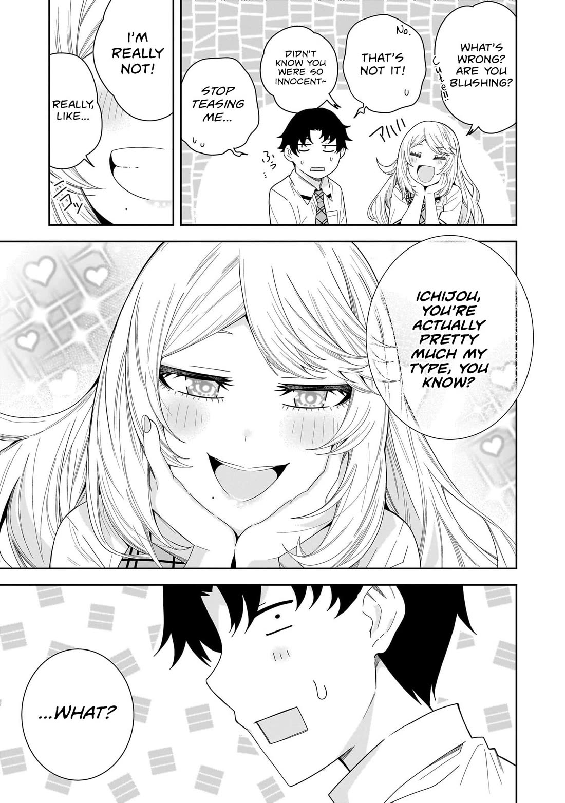 The Idol Girl in My Class Is Acting Suspiciously Chapter 25 page 25 - Chapter 25: What should we do for the school festival?