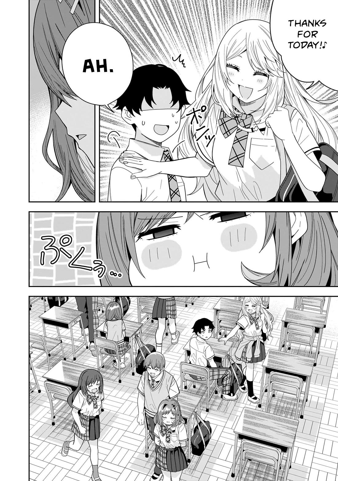 The Idol Girl in My Class Is Acting Suspiciously Chapter 25 page 28 - Chapter 25: What should we do for the school festival?