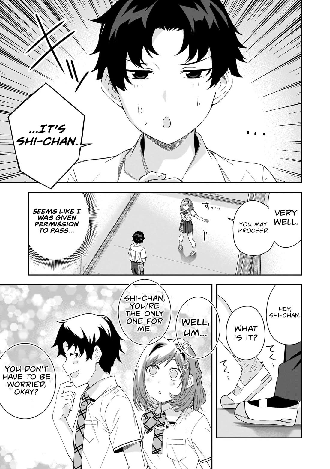 The Idol Girl in My Class Is Acting Suspiciously Chapter 25 page 3 - Chapter 25: What should we do for the school festival?