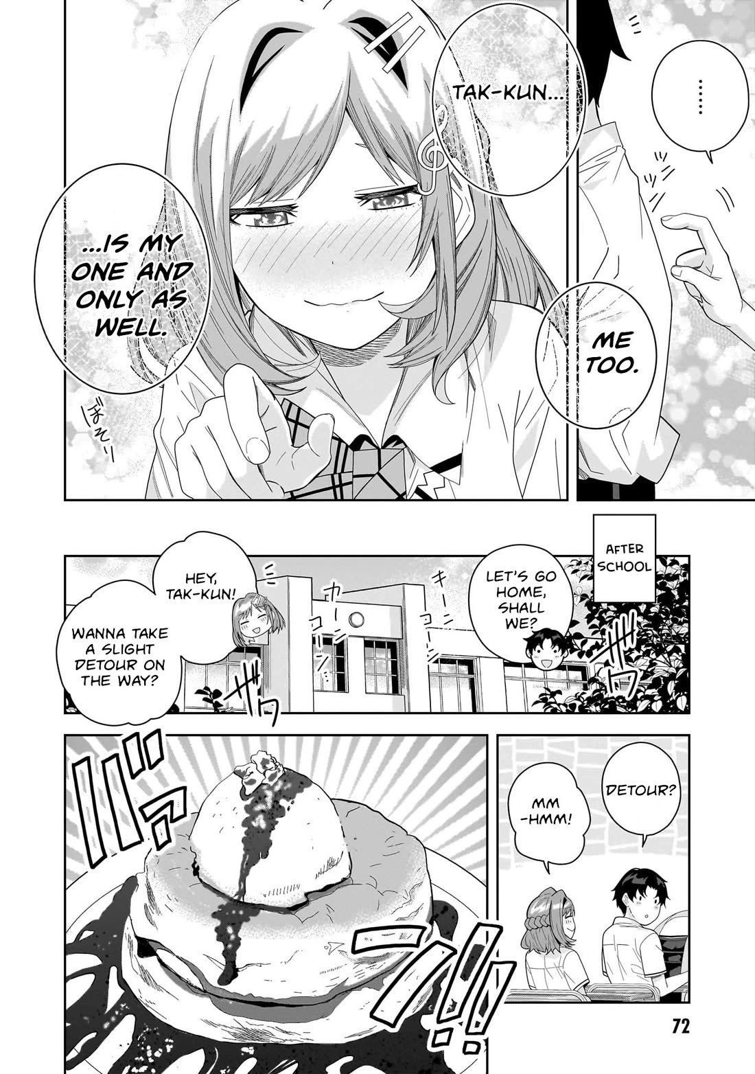 The Idol Girl in My Class Is Acting Suspiciously Chapter 25 page 4 - Chapter 25: What should we do for the school festival?