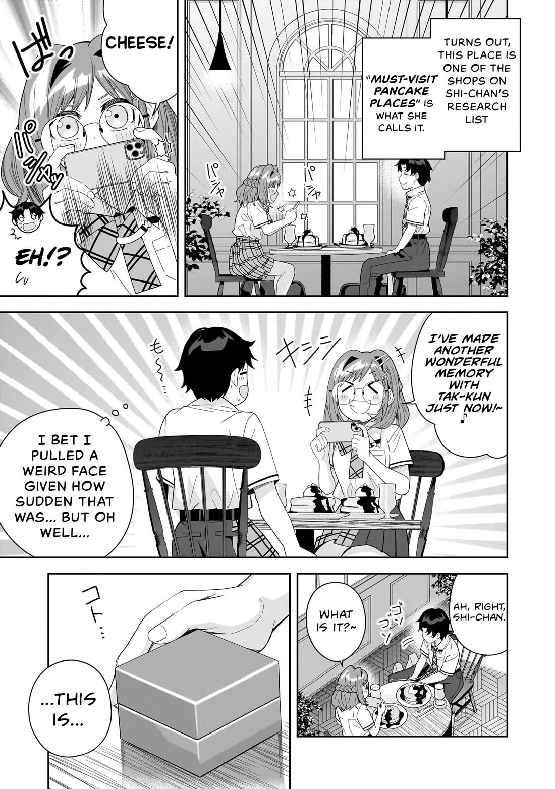 The Idol Girl in My Class Is Acting Suspiciously Chapter 25 page 5 - Chapter 25: What should we do for the school festival?