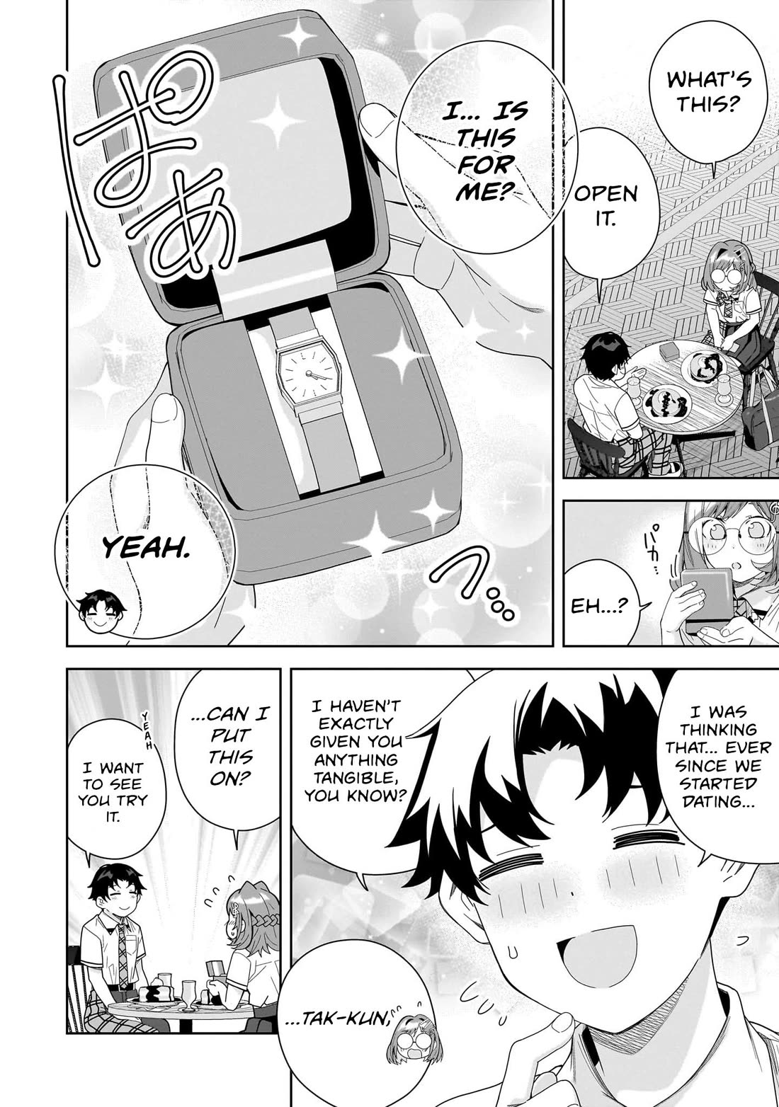 The Idol Girl in My Class Is Acting Suspiciously Chapter 25 page 6 - Chapter 25: What should we do for the school festival?