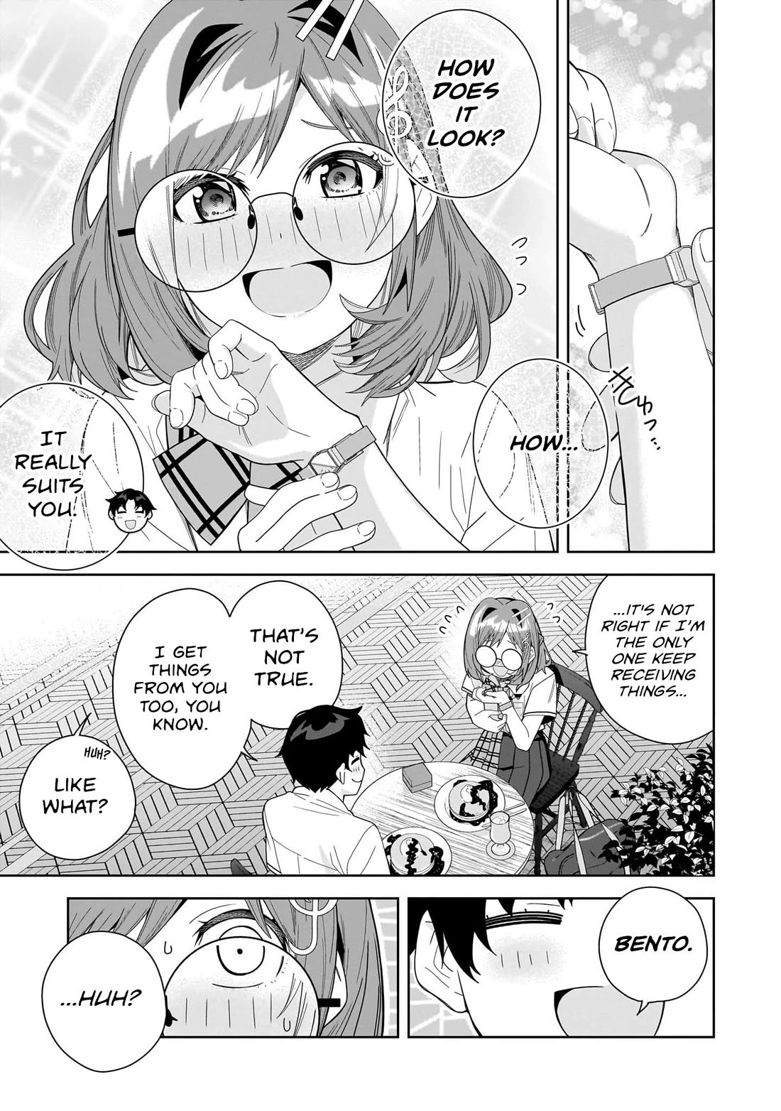 The Idol Girl in My Class Is Acting Suspiciously Chapter 25 page 7 - Chapter 25: What should we do for the school festival?