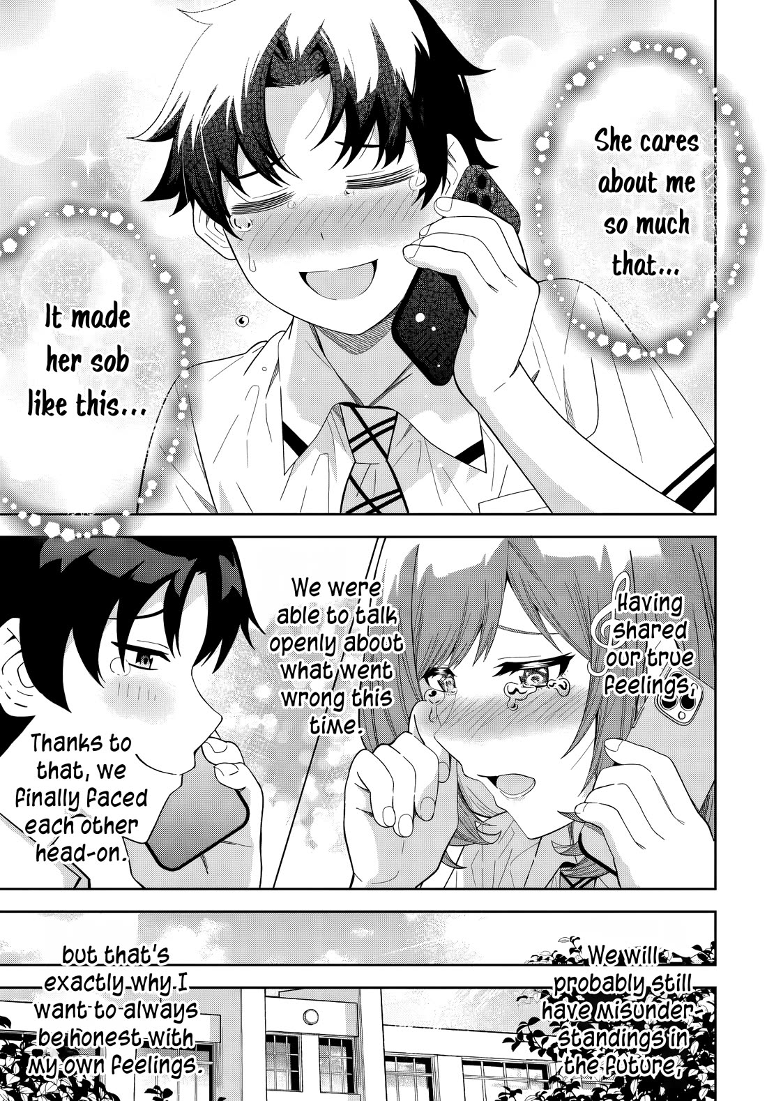The Idol Girl in My Class Is Acting Suspiciously Chapter 26 page 19 - Chapter 26: Misunderstanding