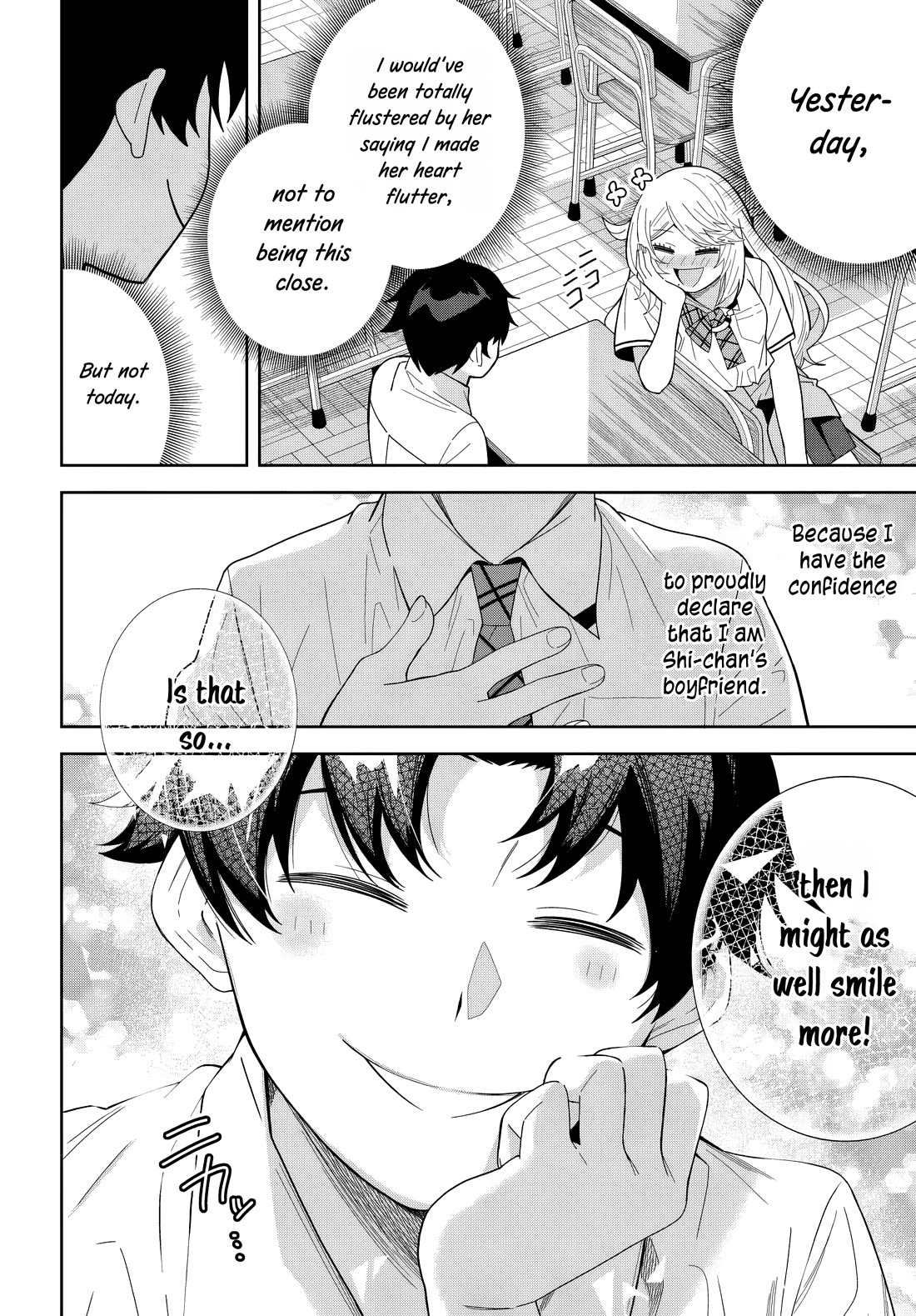 The Idol Girl in My Class Is Acting Suspiciously Chapter 26 page 22 - Chapter 26: Misunderstanding