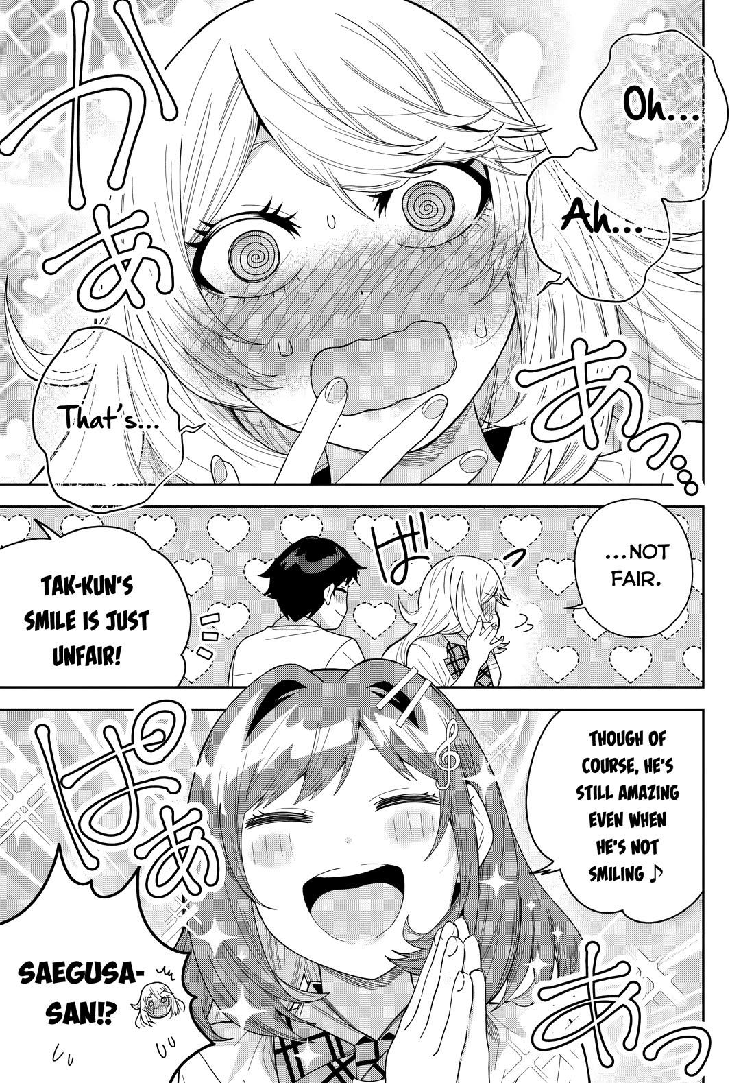 The Idol Girl in My Class Is Acting Suspiciously Chapter 26 page 23 - Chapter 26: Misunderstanding